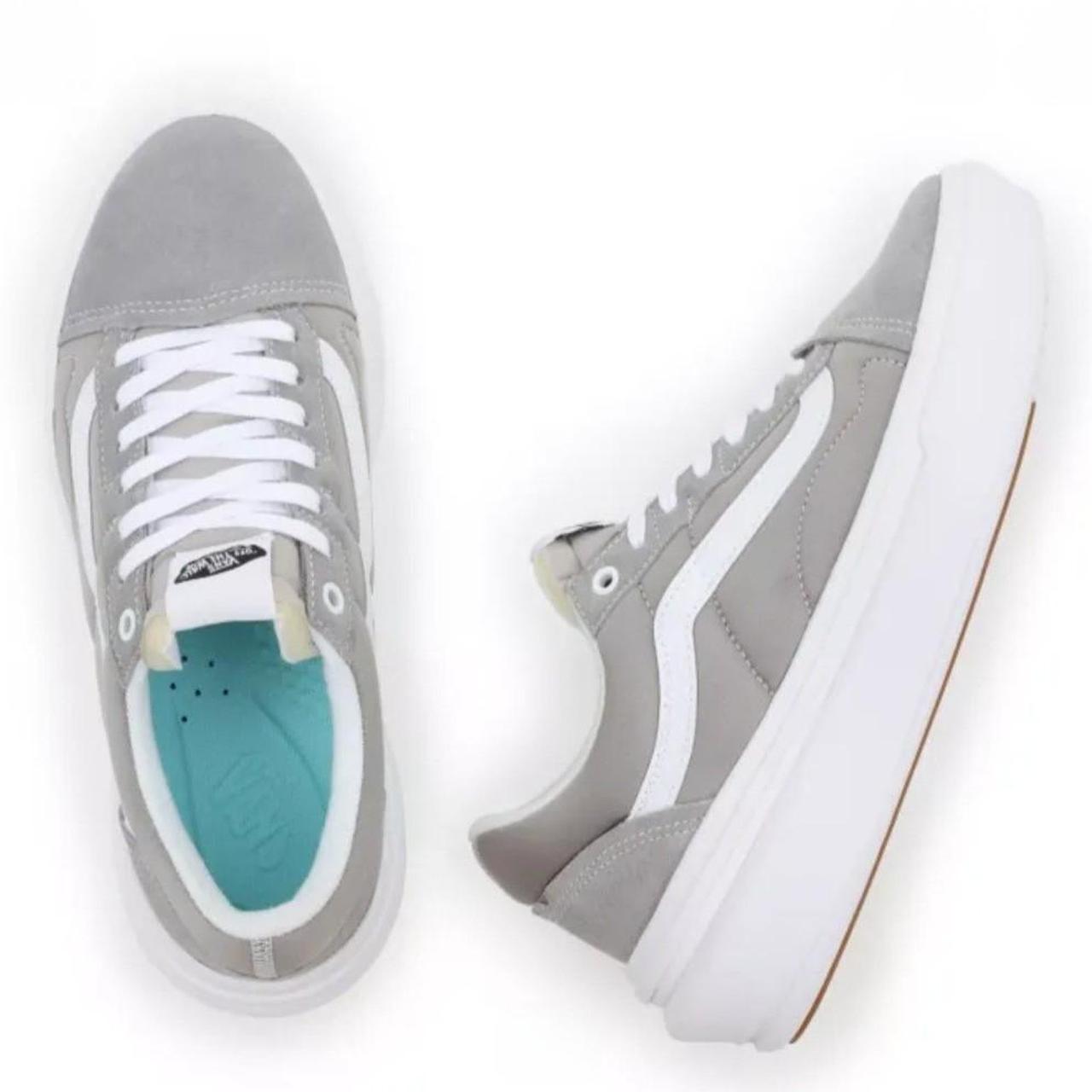 Grey vans size 5 best sale