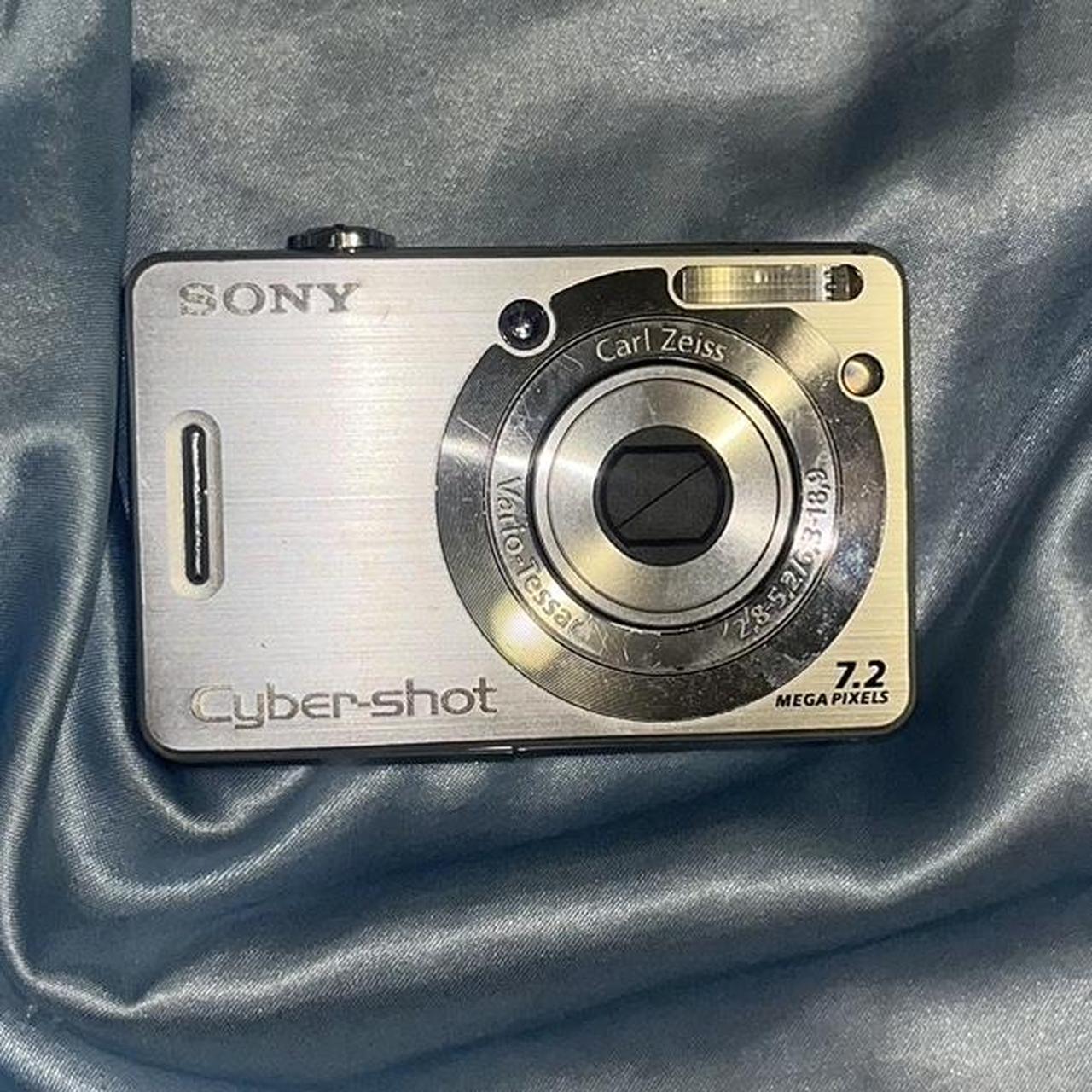 Sony Cyber-Shot DSC- W55 Digital Camera