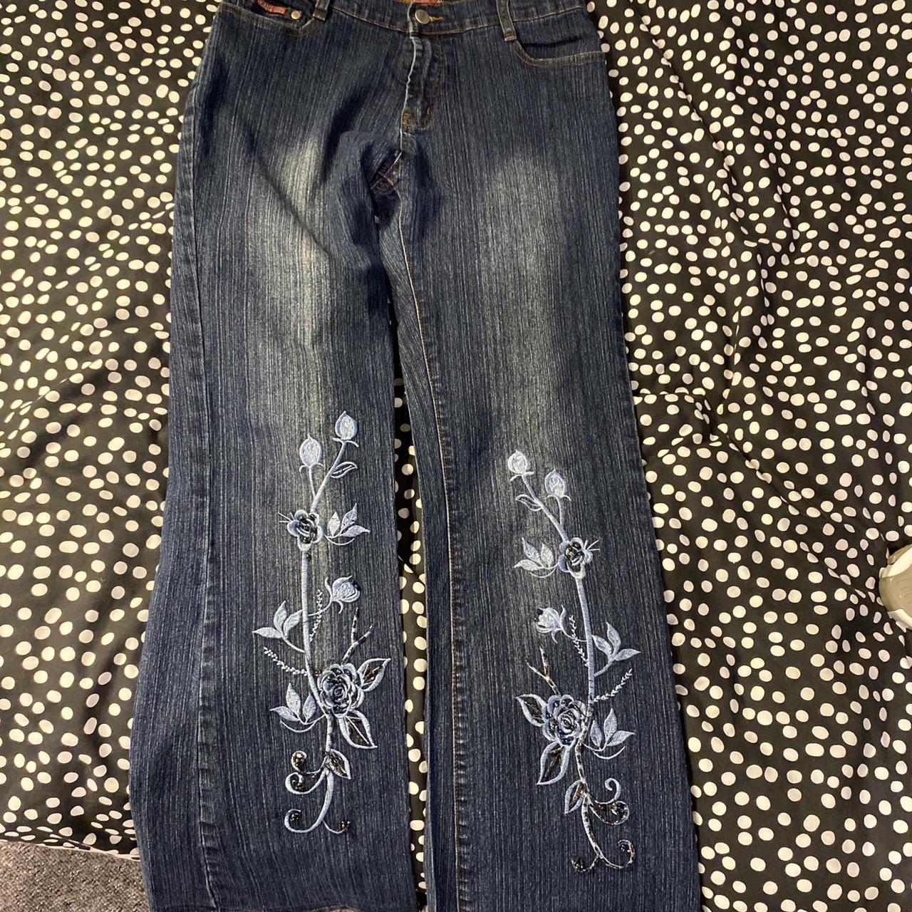 Embroidery Jeans Corti Liu Jo Good Liu Jeans Size L (28-29