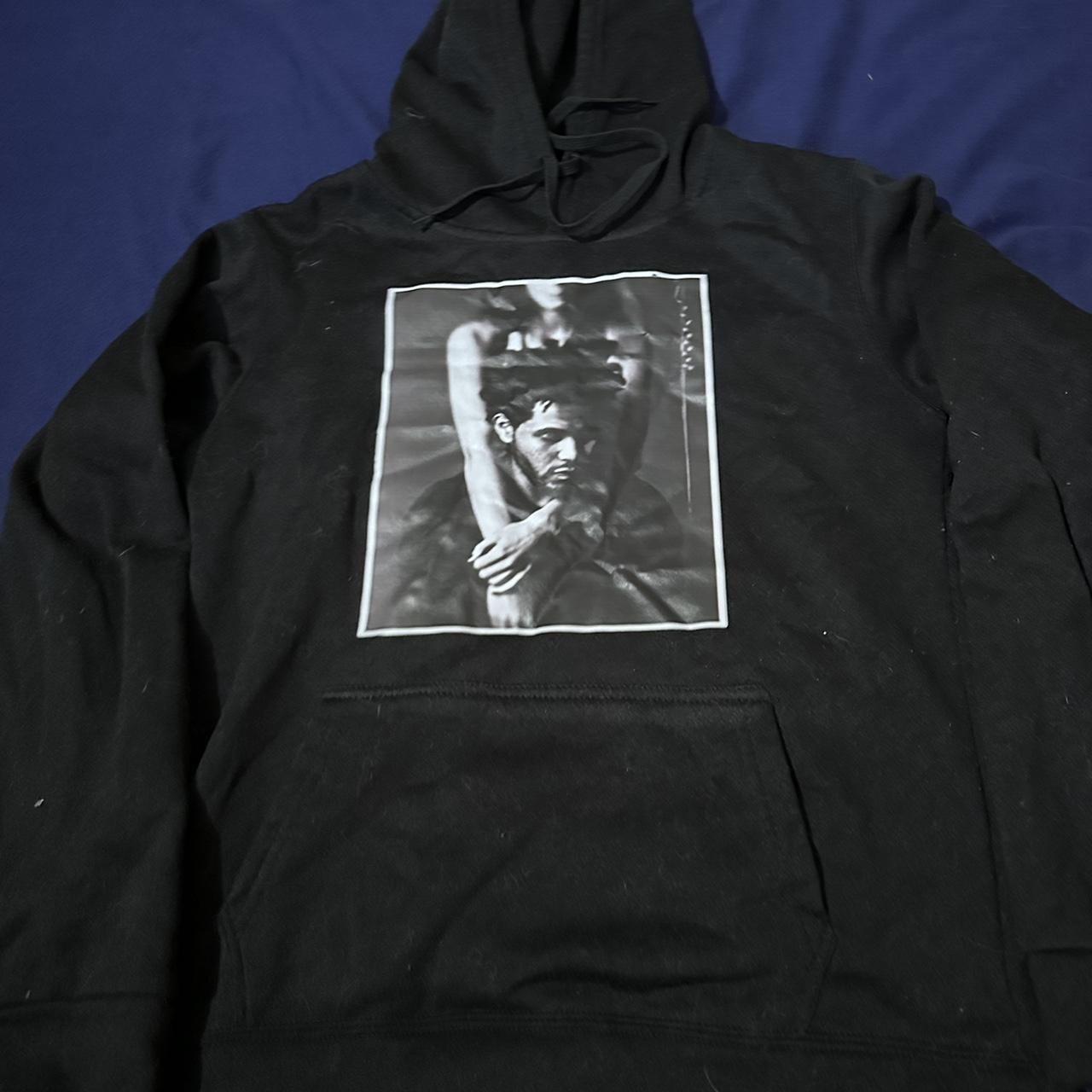 The weeknd trilogy hoodie size Medium NO RETURNS Depop