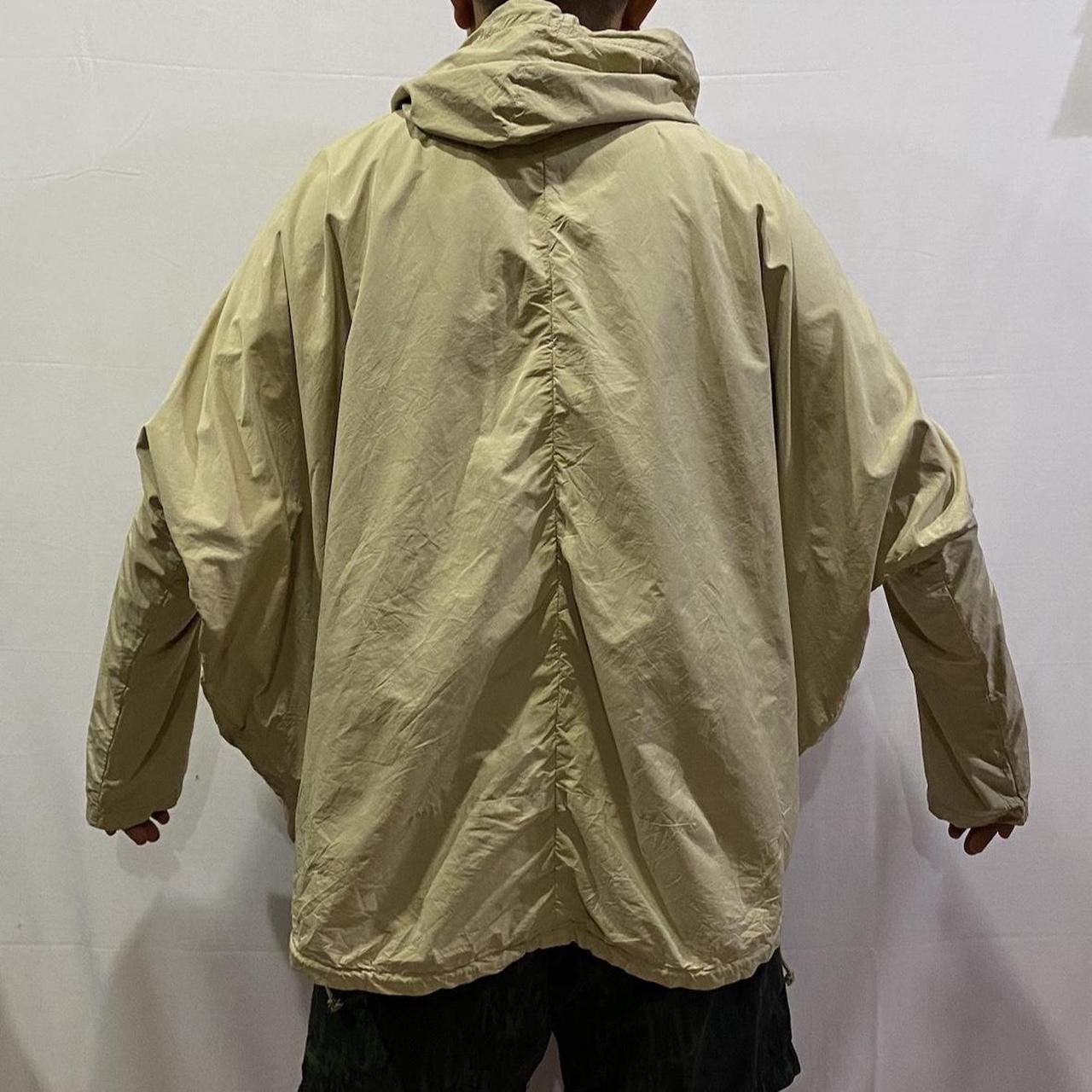 Japanese Streetwear Jacket Beige Size on tag:... - Depop