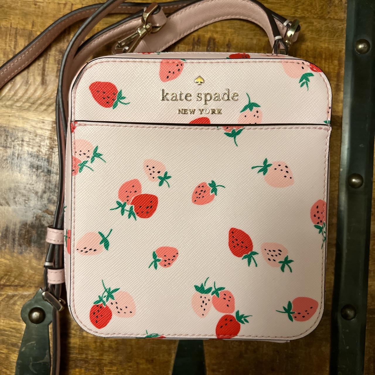 Strawberry kate best sale spade purse