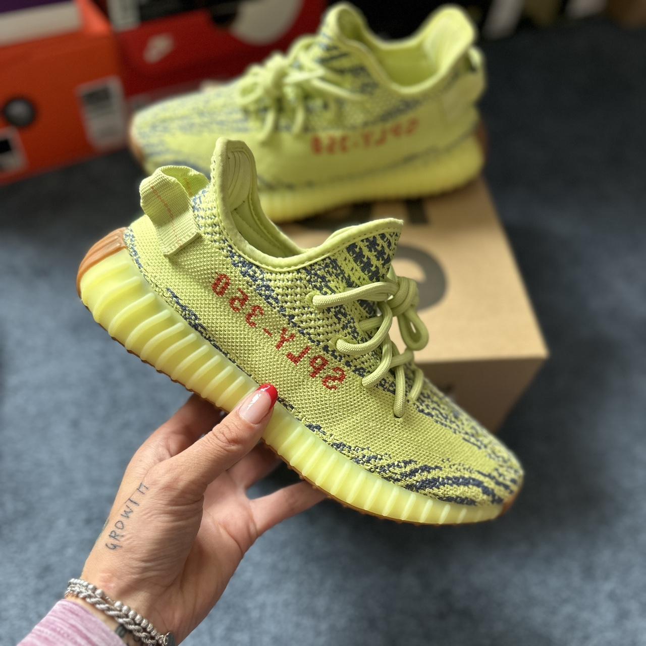 Adidas yeezy umgepackt amarillas uk