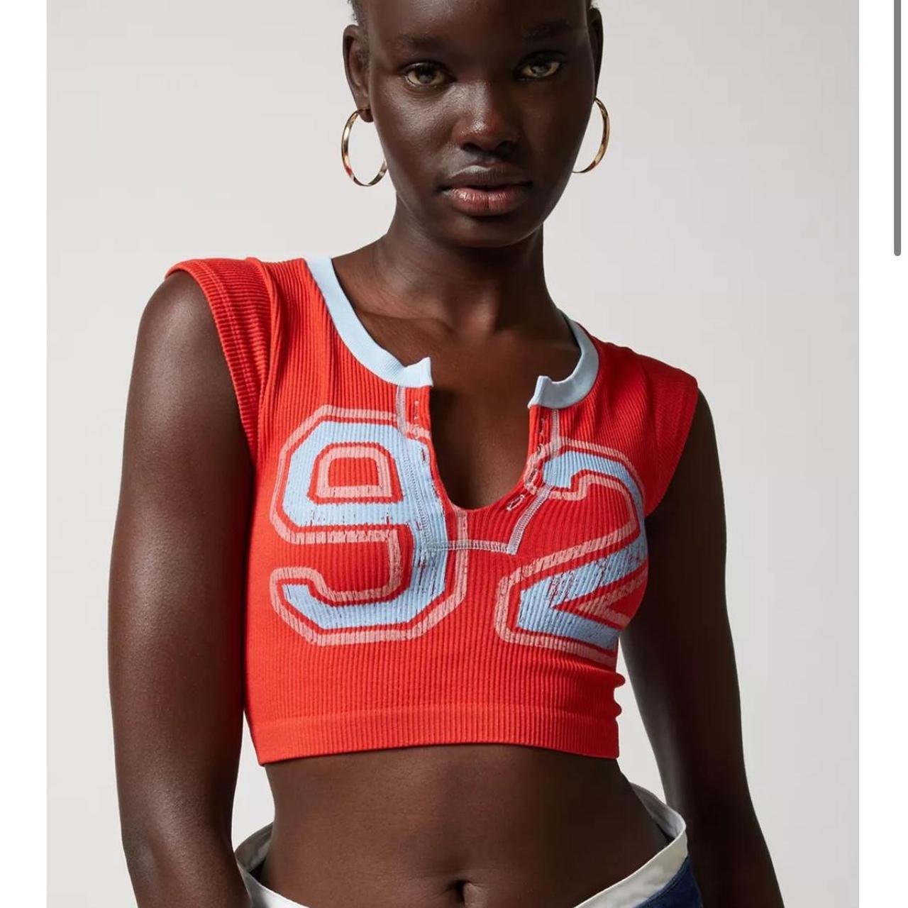 orange out from under top