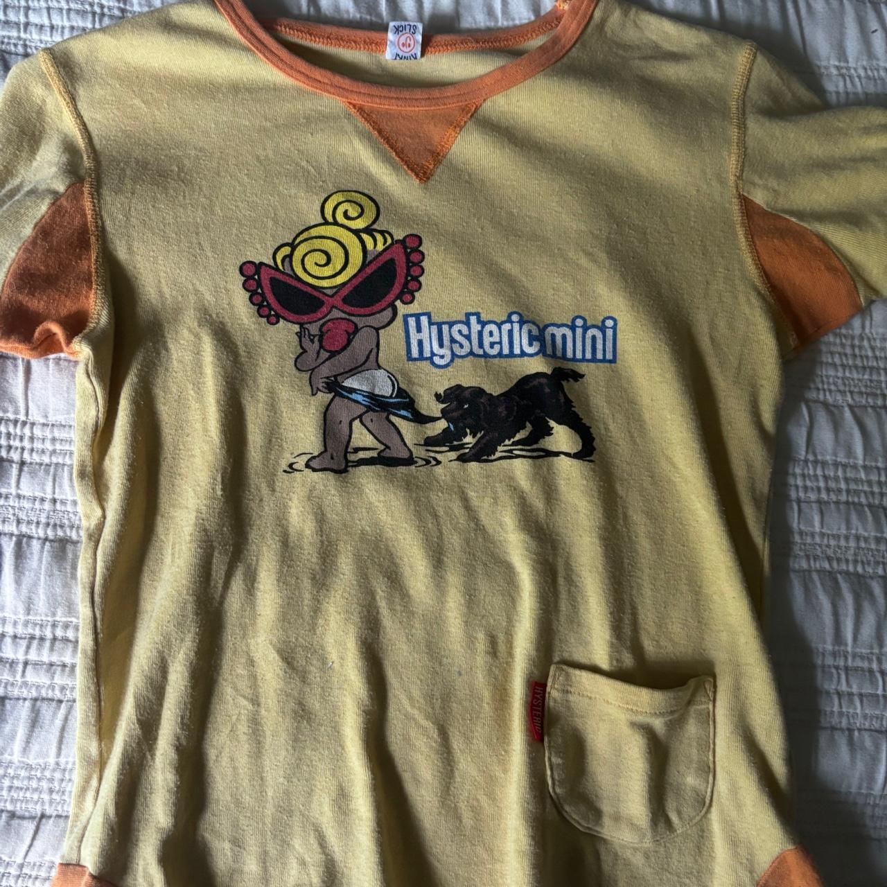 ビンテージHysteric Glamour ベビーティー Hysteric glamour-baby-tee - Depop