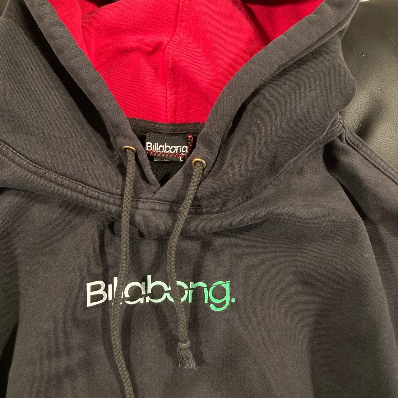 Vintage billabong hoodie xl $5 shipping only has... - Depop