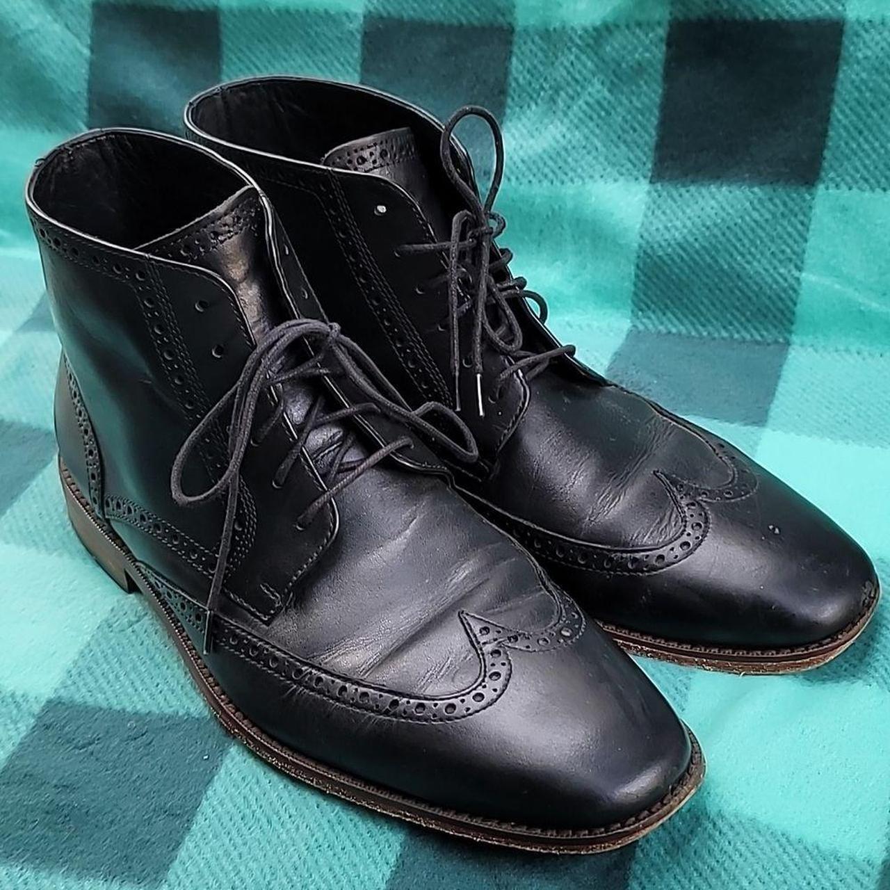 cole haan giraldo wingtip