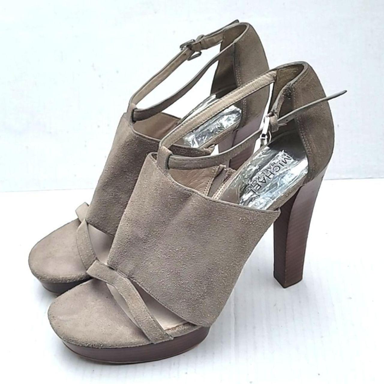 michael kors low heels