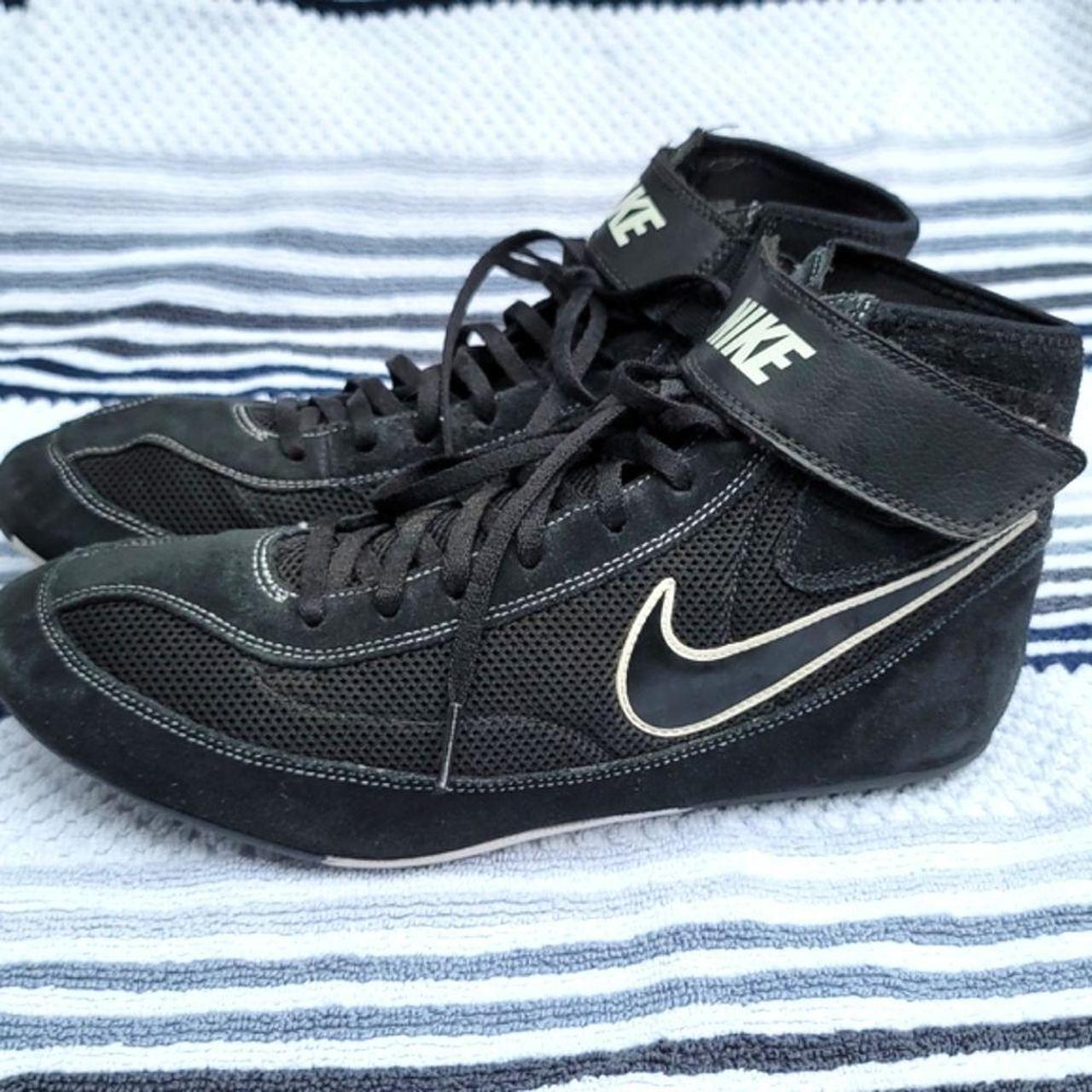 nike men's speed sweep vii wrestling shoes