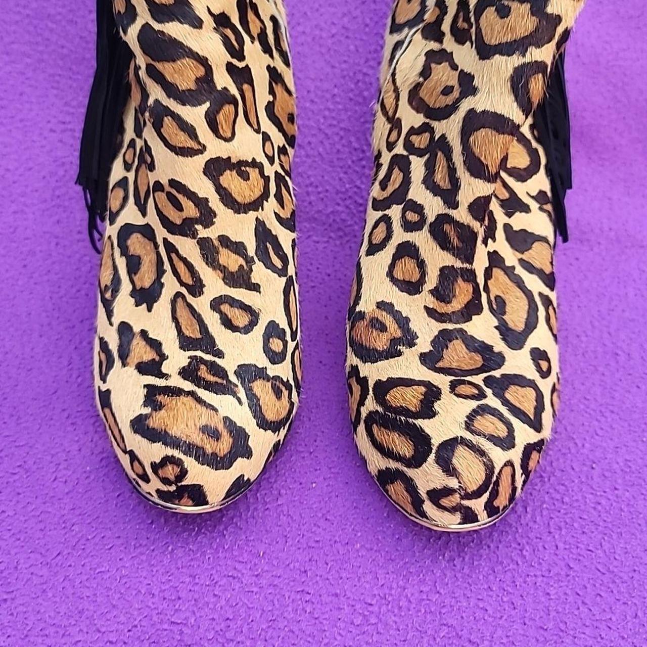 Sam Edelman Women's Brown and Tan Boots Depop