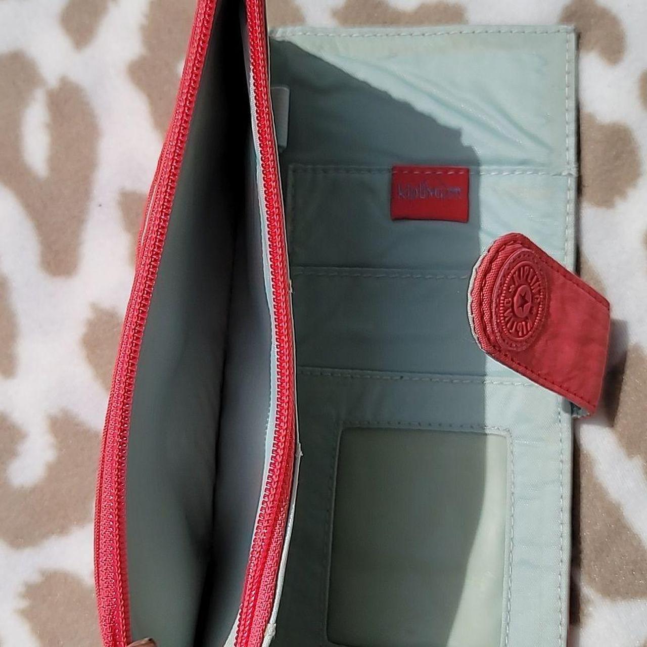 Kipling Women's Pink Walletpurses Depop