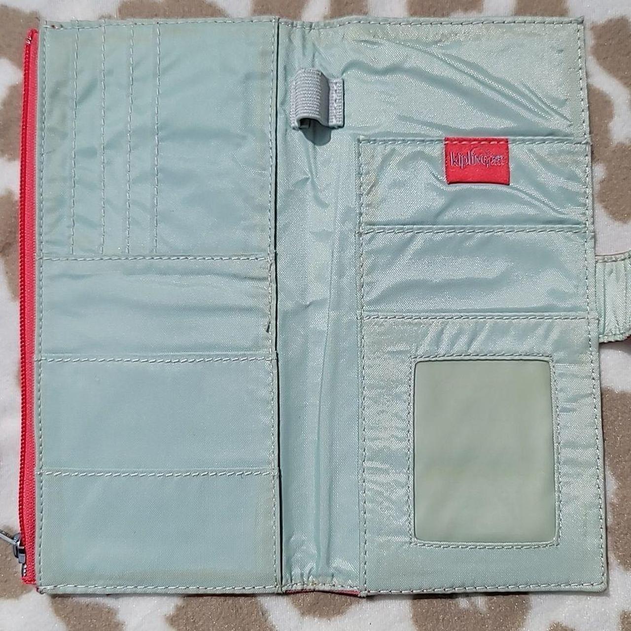 Kipling Women's Pink Walletpurses Depop