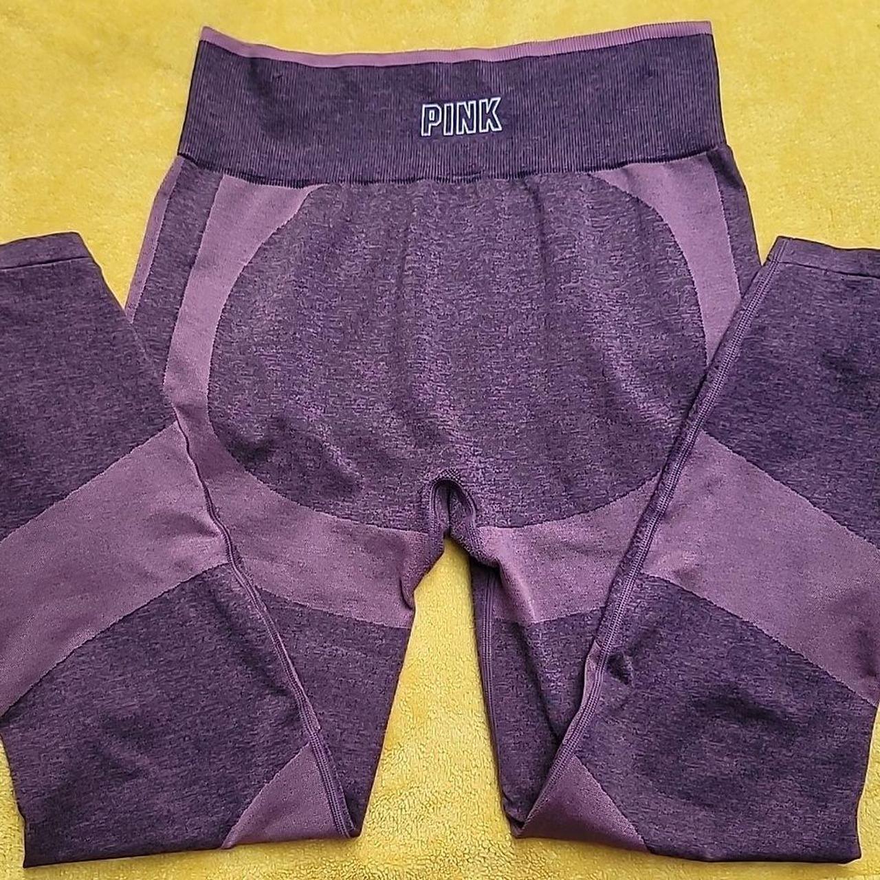 Victoria secrets Purple Seamless Leggings - size - Depop
