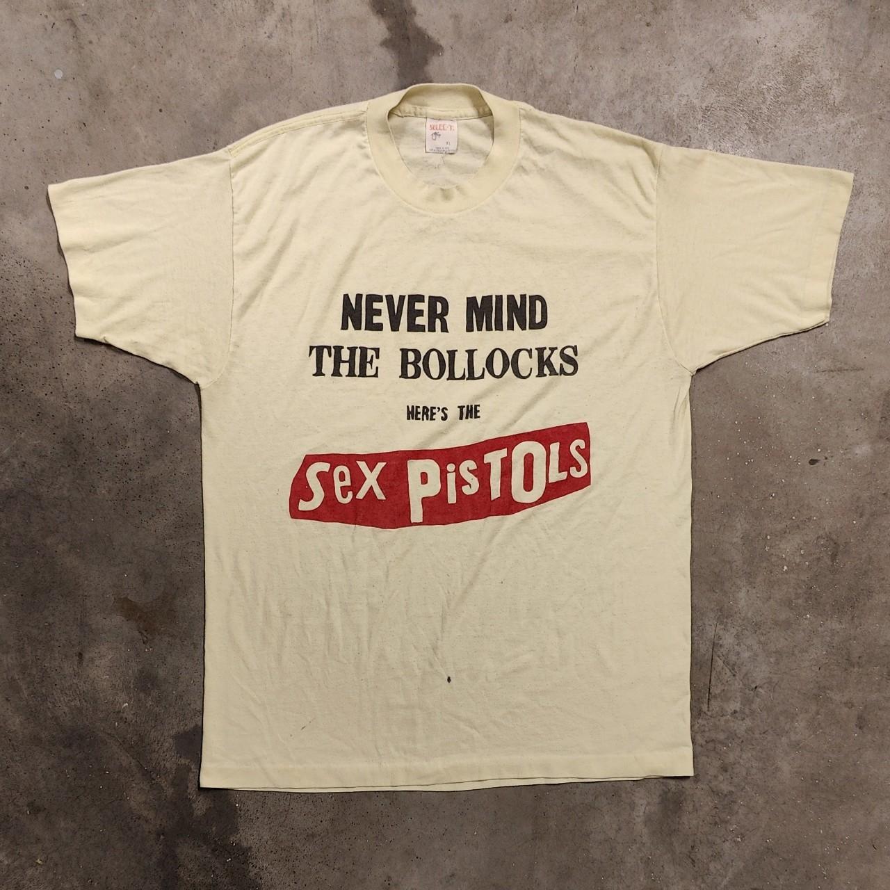 Vintage early 1980s/Late 1970s Sex Pistols Never... - Depop