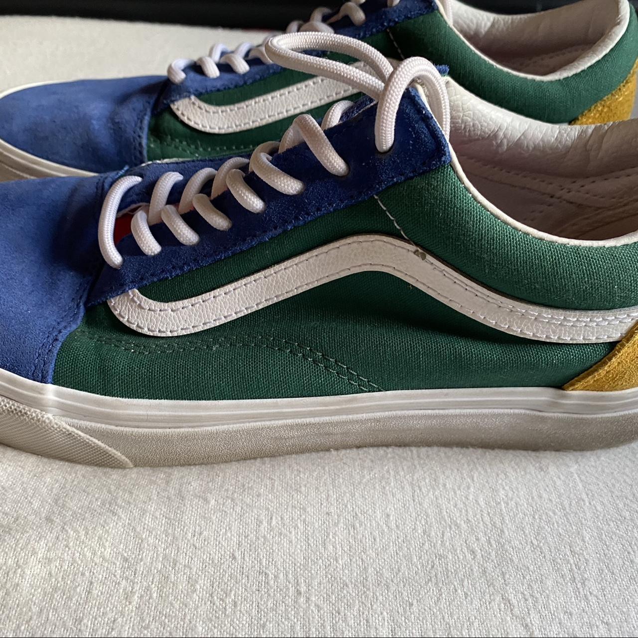 Color block Vans. - Depop