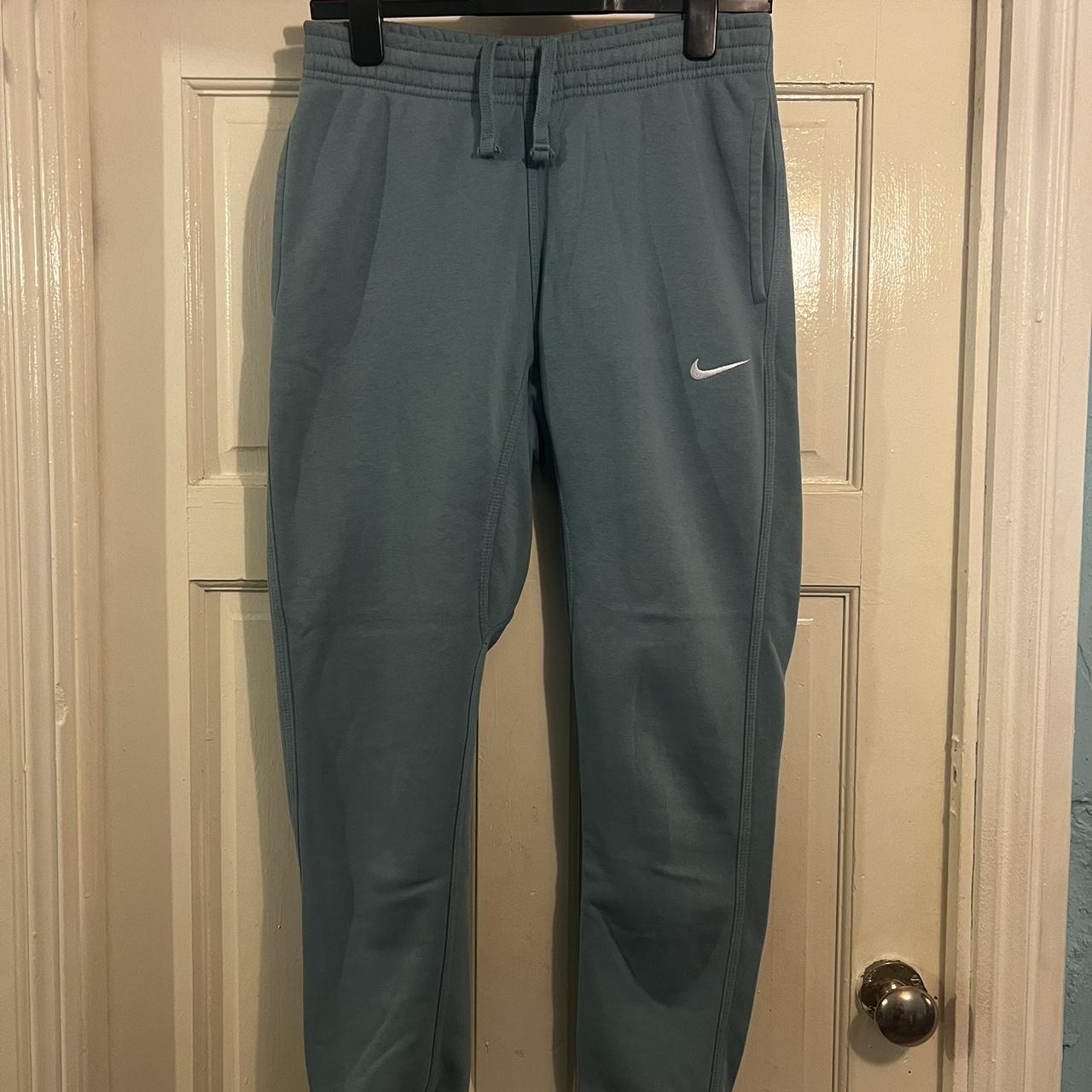 Nike Joggers Blue Depop