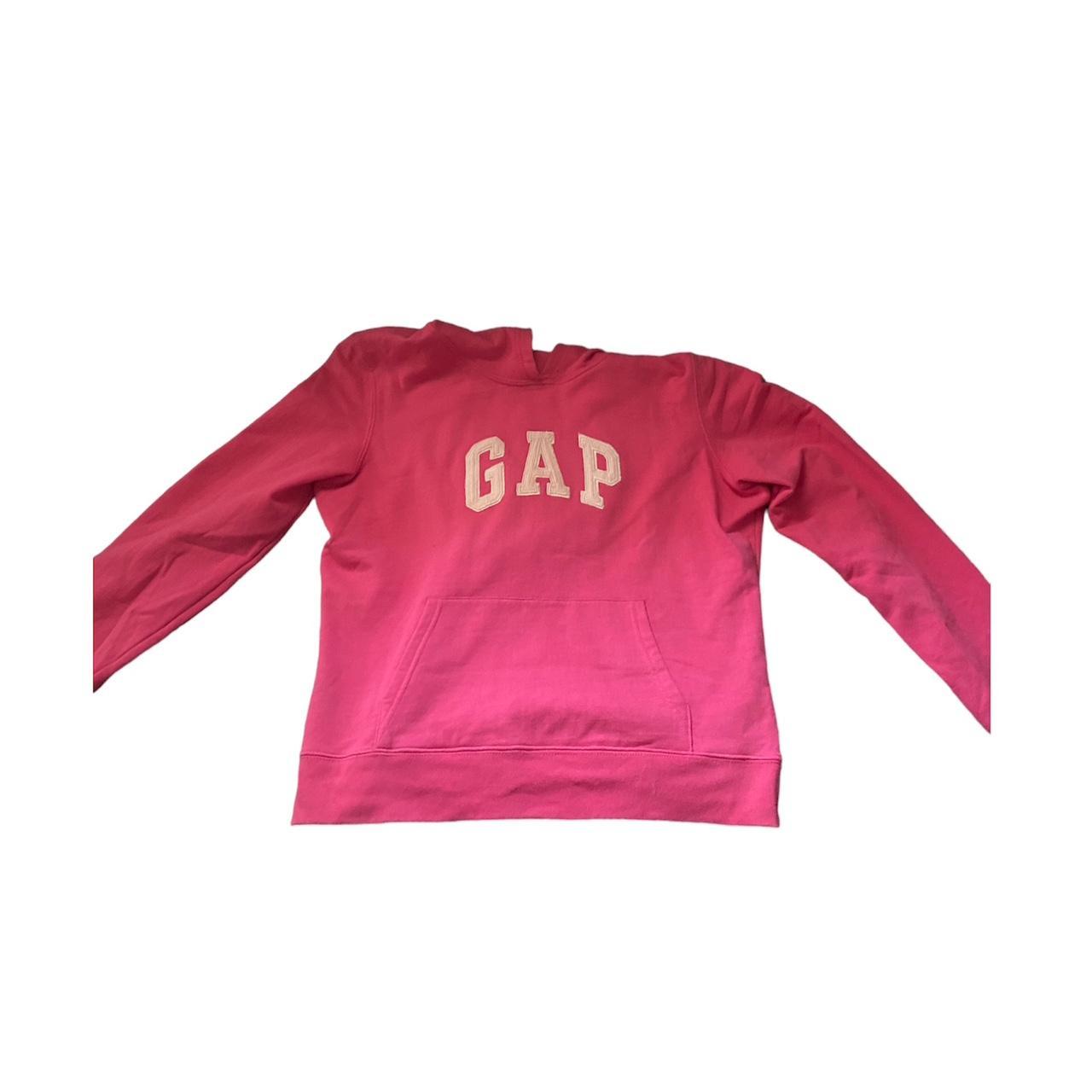 Pink Gap Hoodie