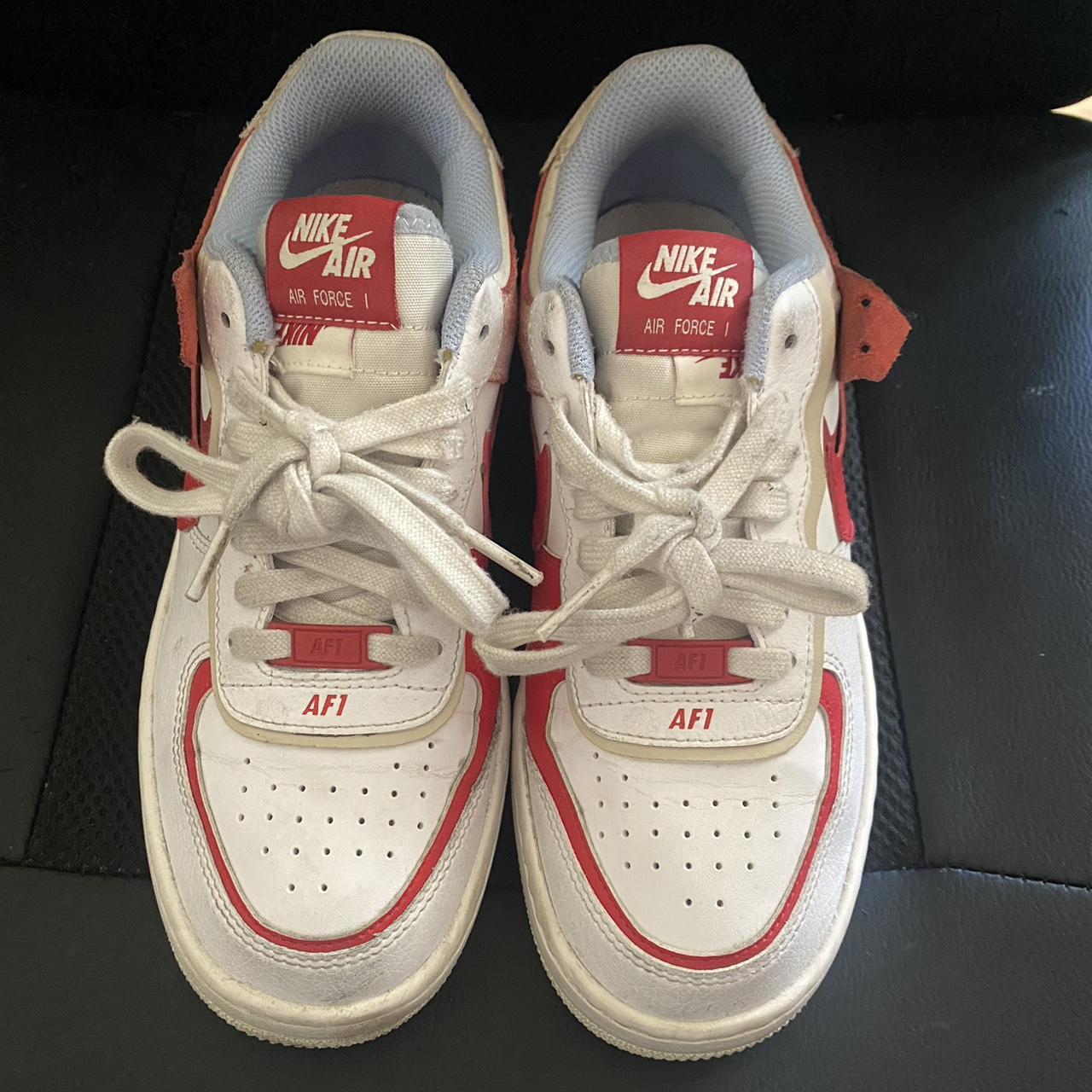 scratch nike air force