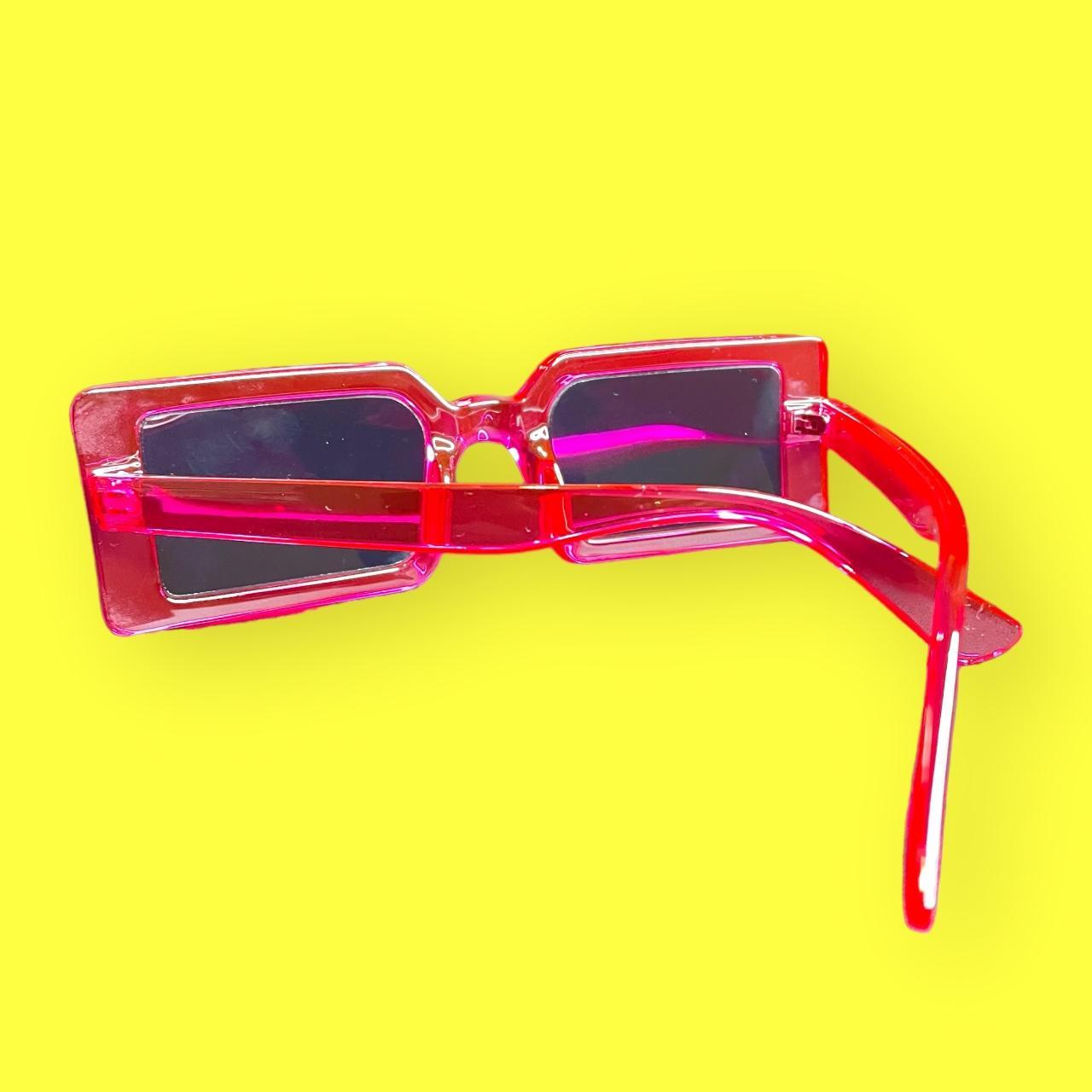 Women's Pink Sunglasses (2)