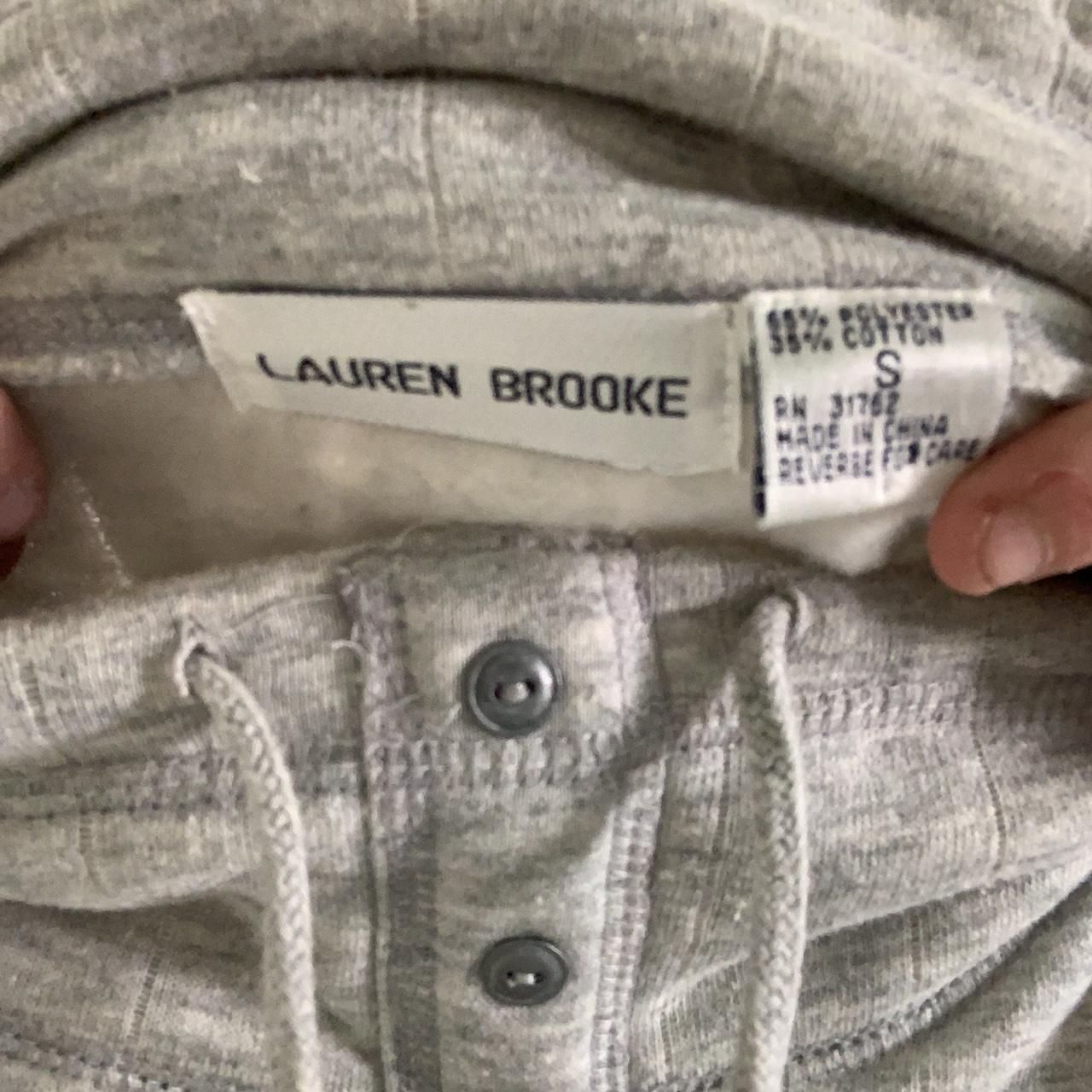 Lauren Brooke Women's Grey Sweatshirt (3)