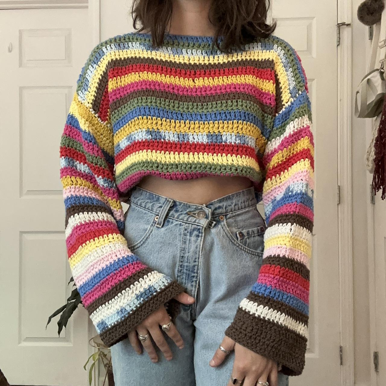 Cute colorful outlet sweaters