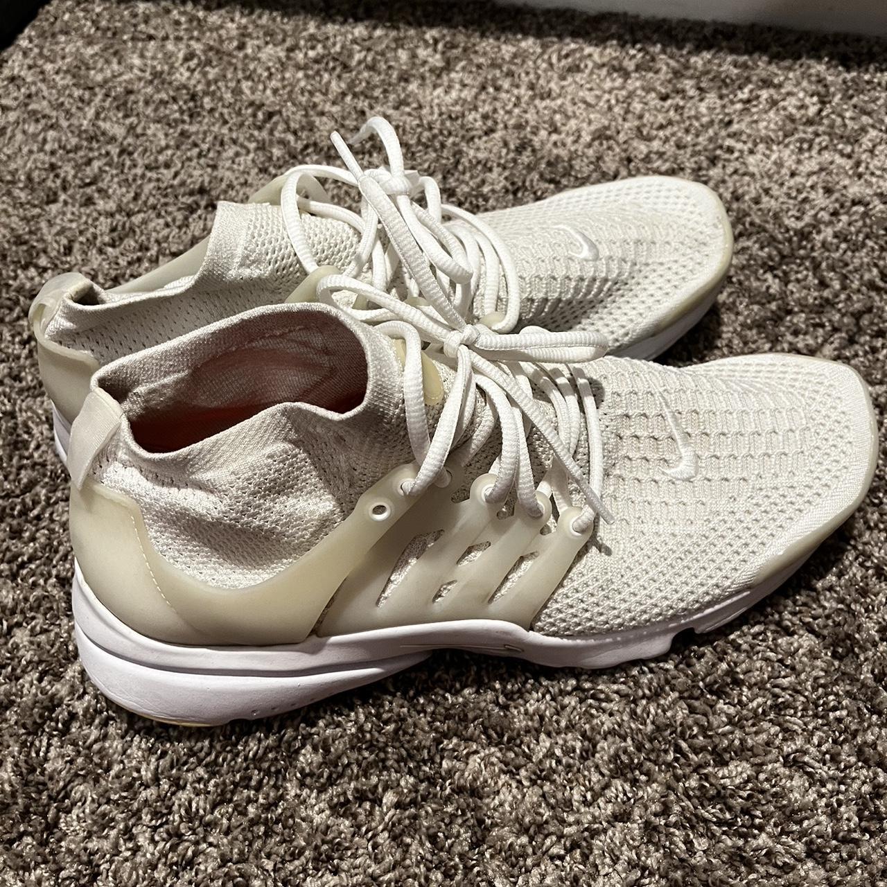 dyed off white prestos