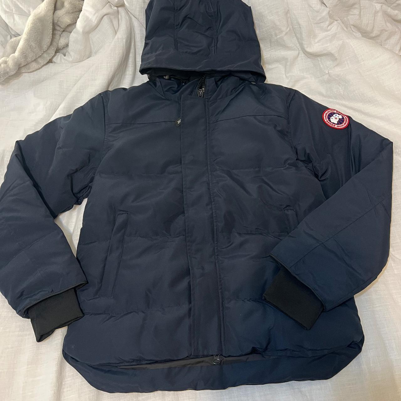 Large Navy Canada Goose Jacket - Slightly Used,... - Depop