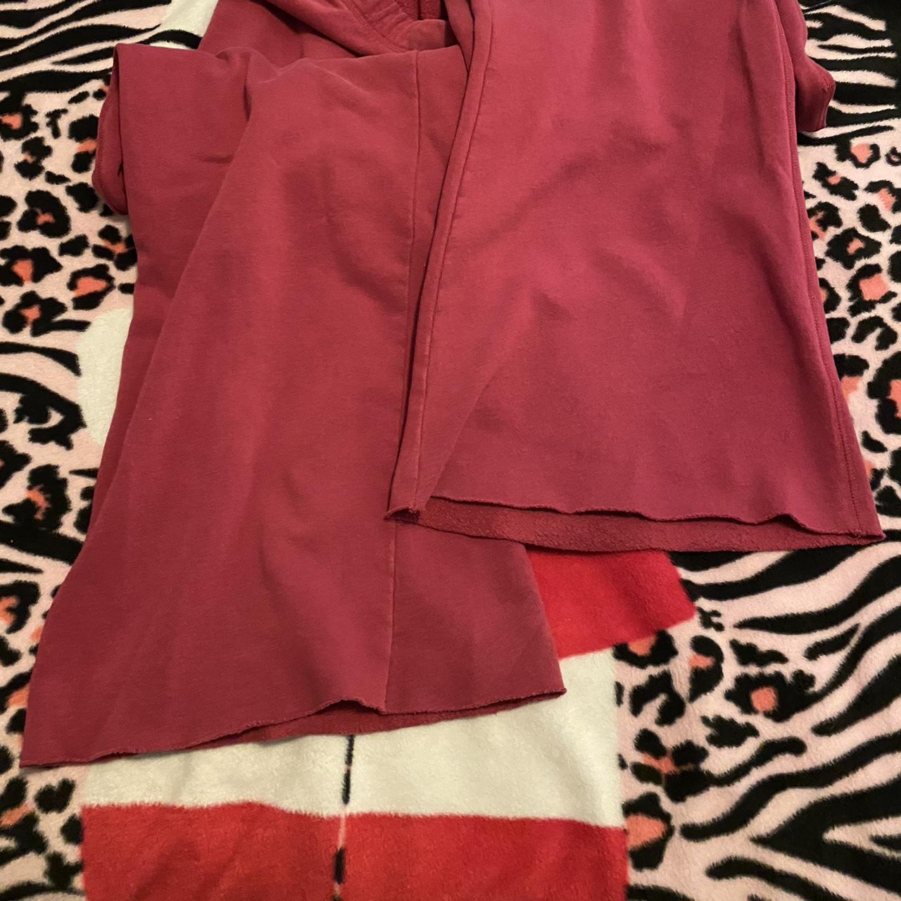Aeropostale Women's Pink and White Joggers-tracksuits (7)