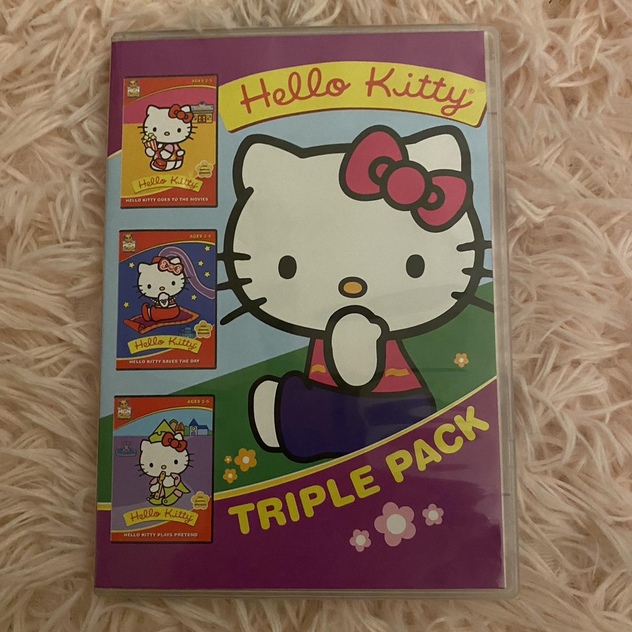 vintage y2k RARE hello kitty triple pack movie BRAND... - Depop