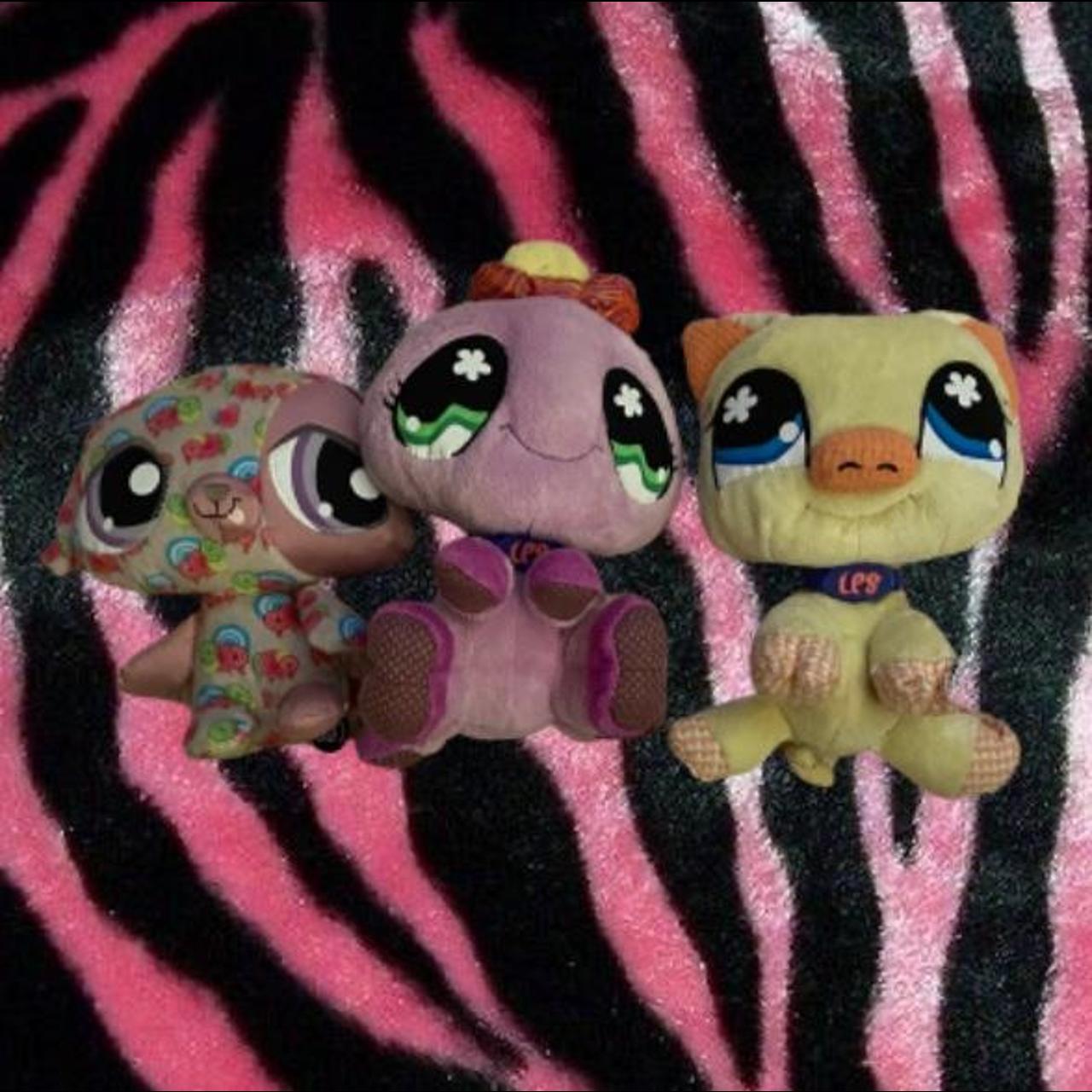 Lps deals stuffed animals