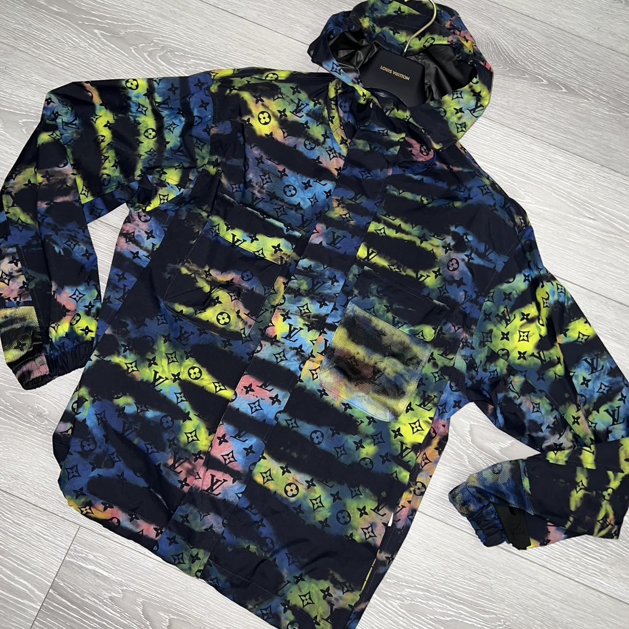 louis vuitton tie dye sweater