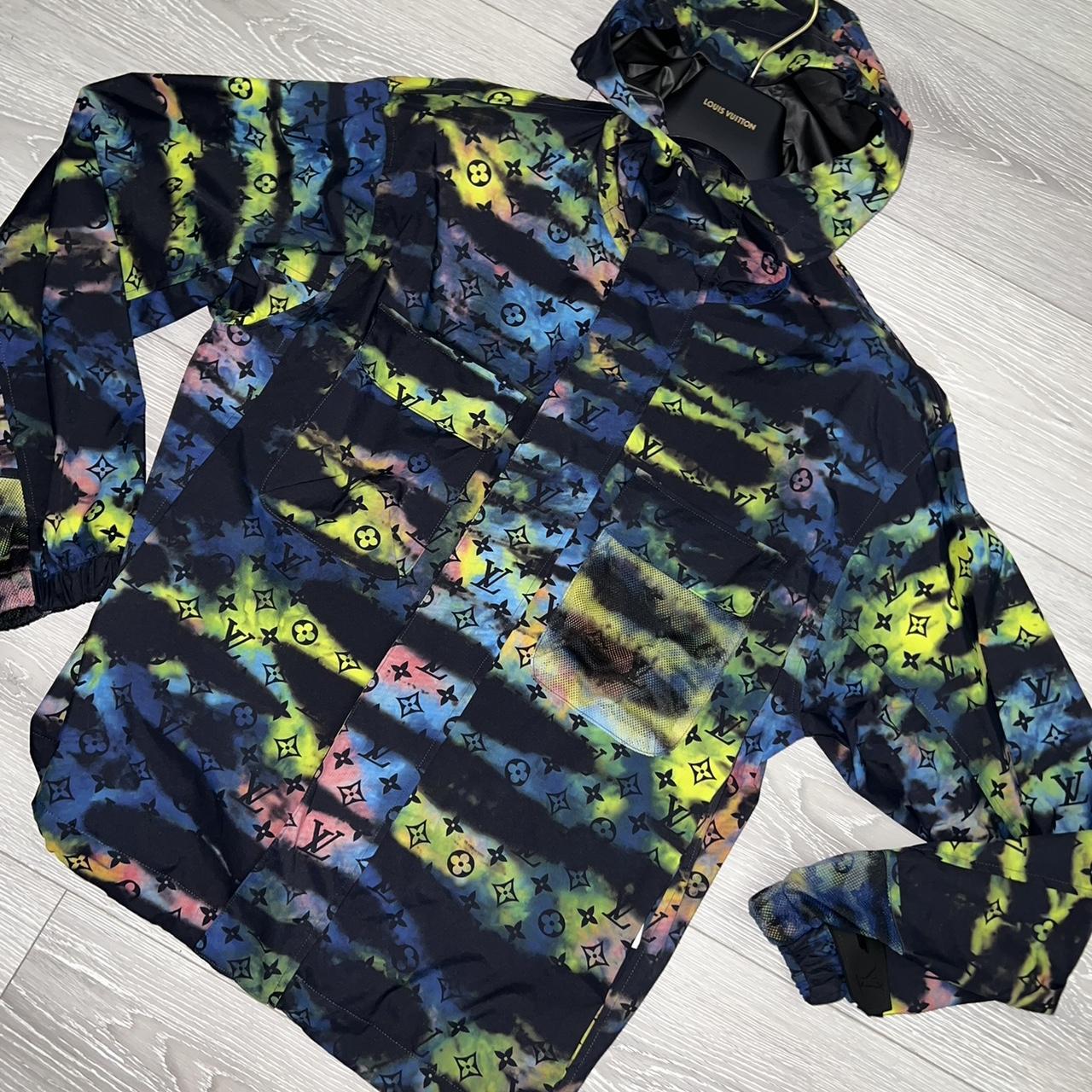 louis vuitton tie dye sweater
