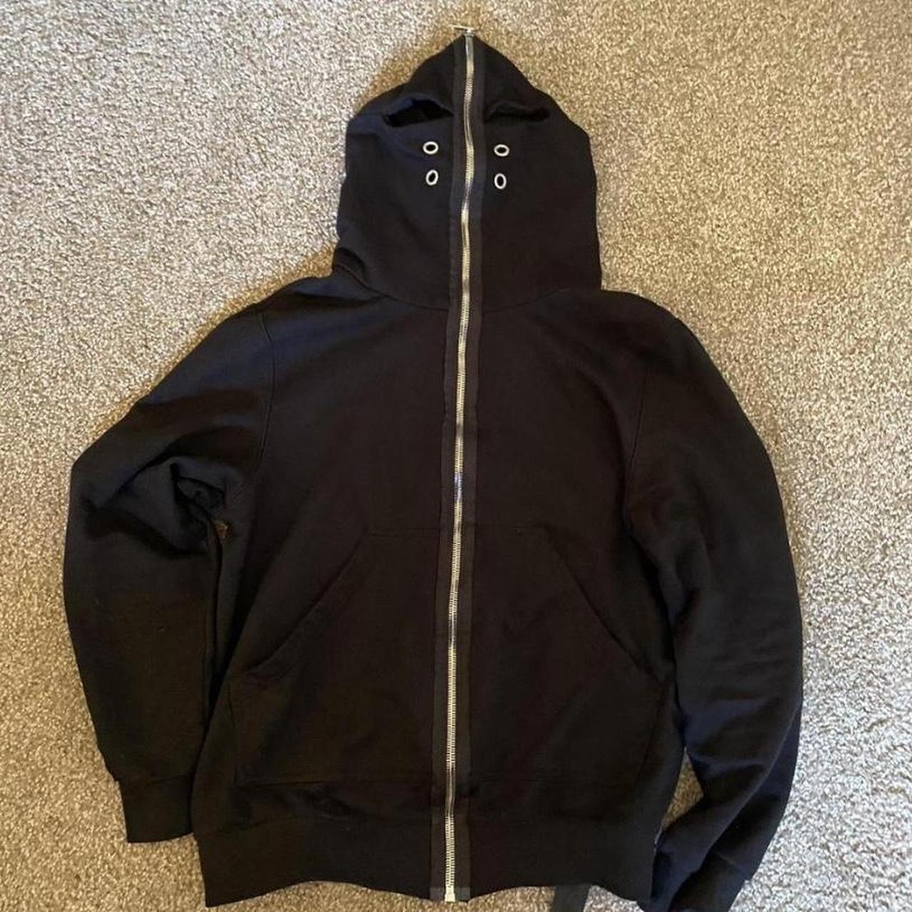 Rick Owens Drkshdw gimp hoodie/jacket Subhuman Zip... - Depop