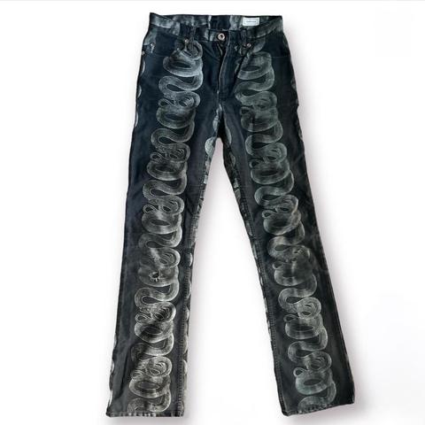 SUPER rare hysteric glamour snake sweatpants. i've | Depop