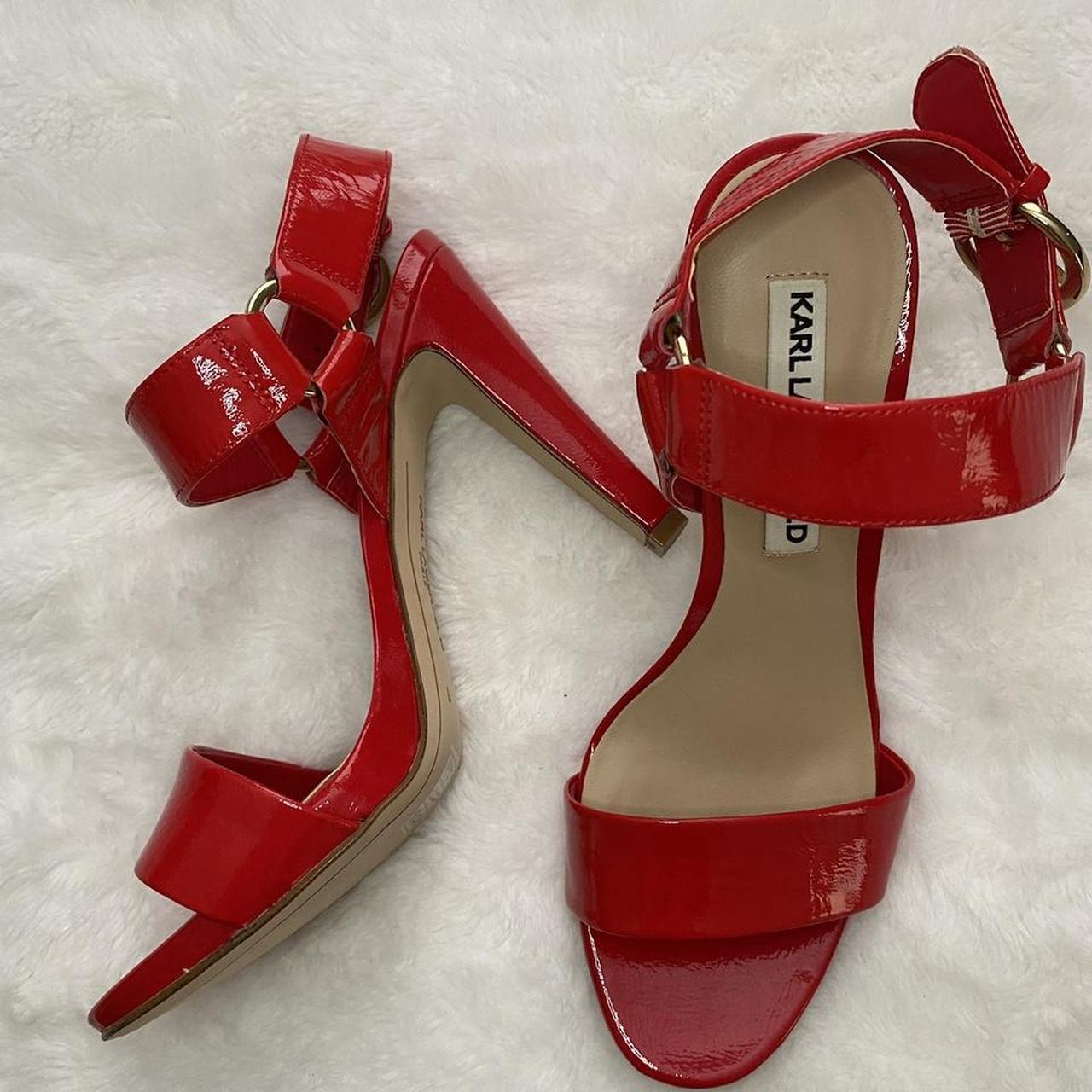 Karl Lagerfeld Women's Sandals | Depop