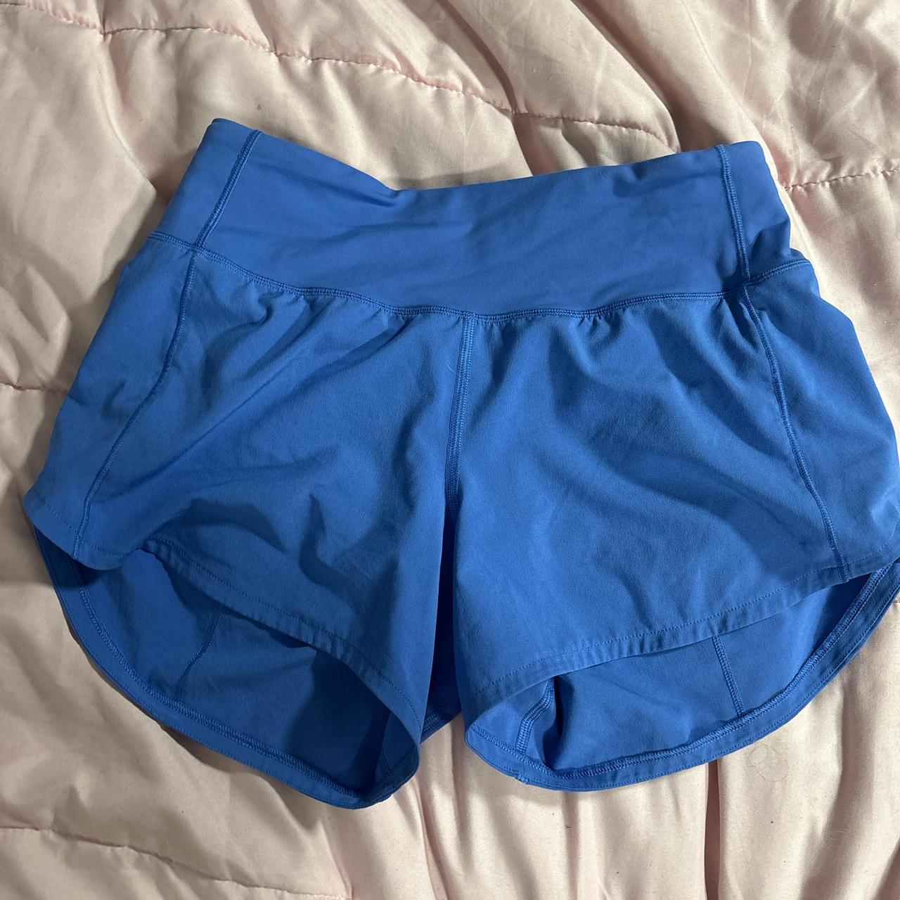 Lululemon Purple Shorts Speedups Size Depop