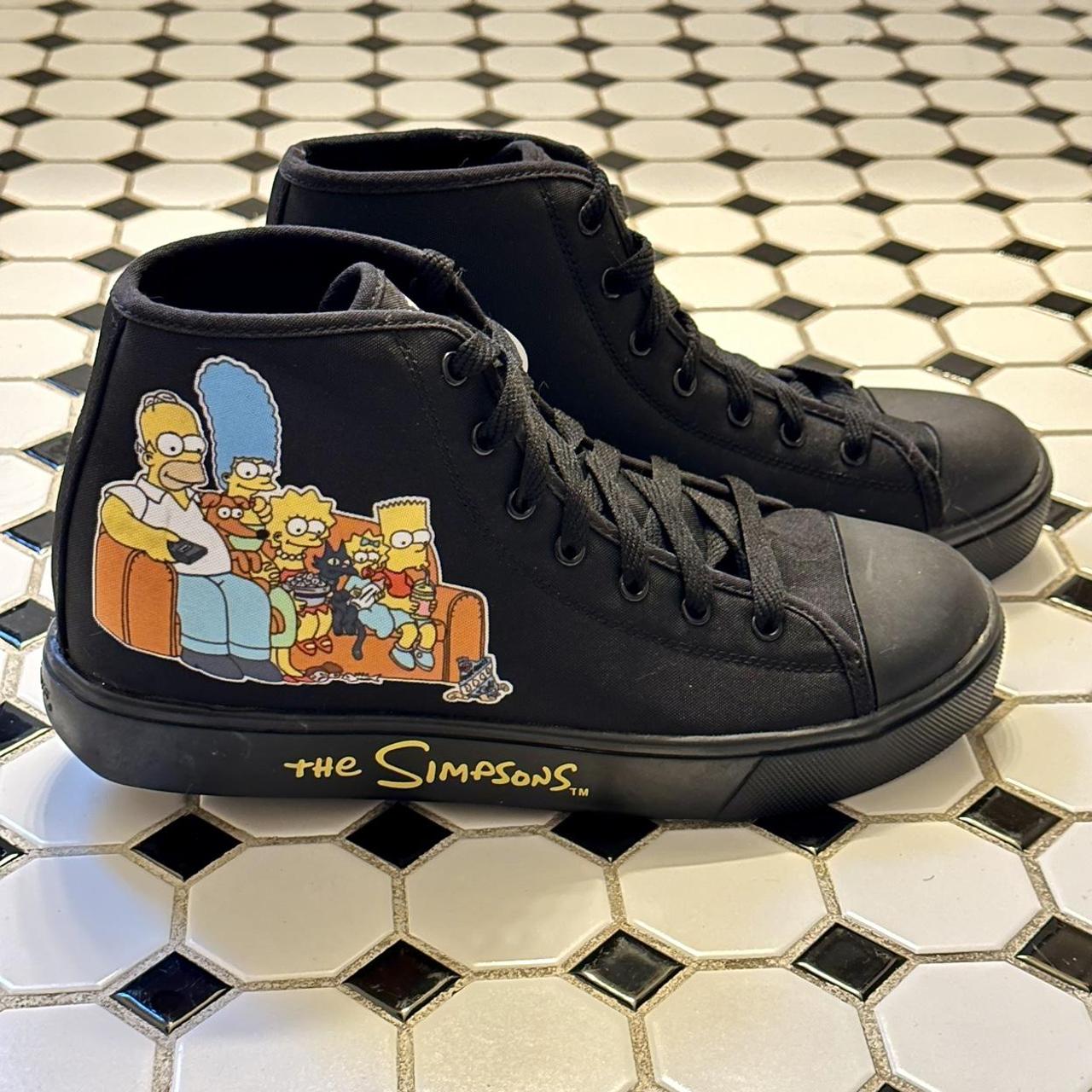 Men's size The Simpsons Tried these Depop