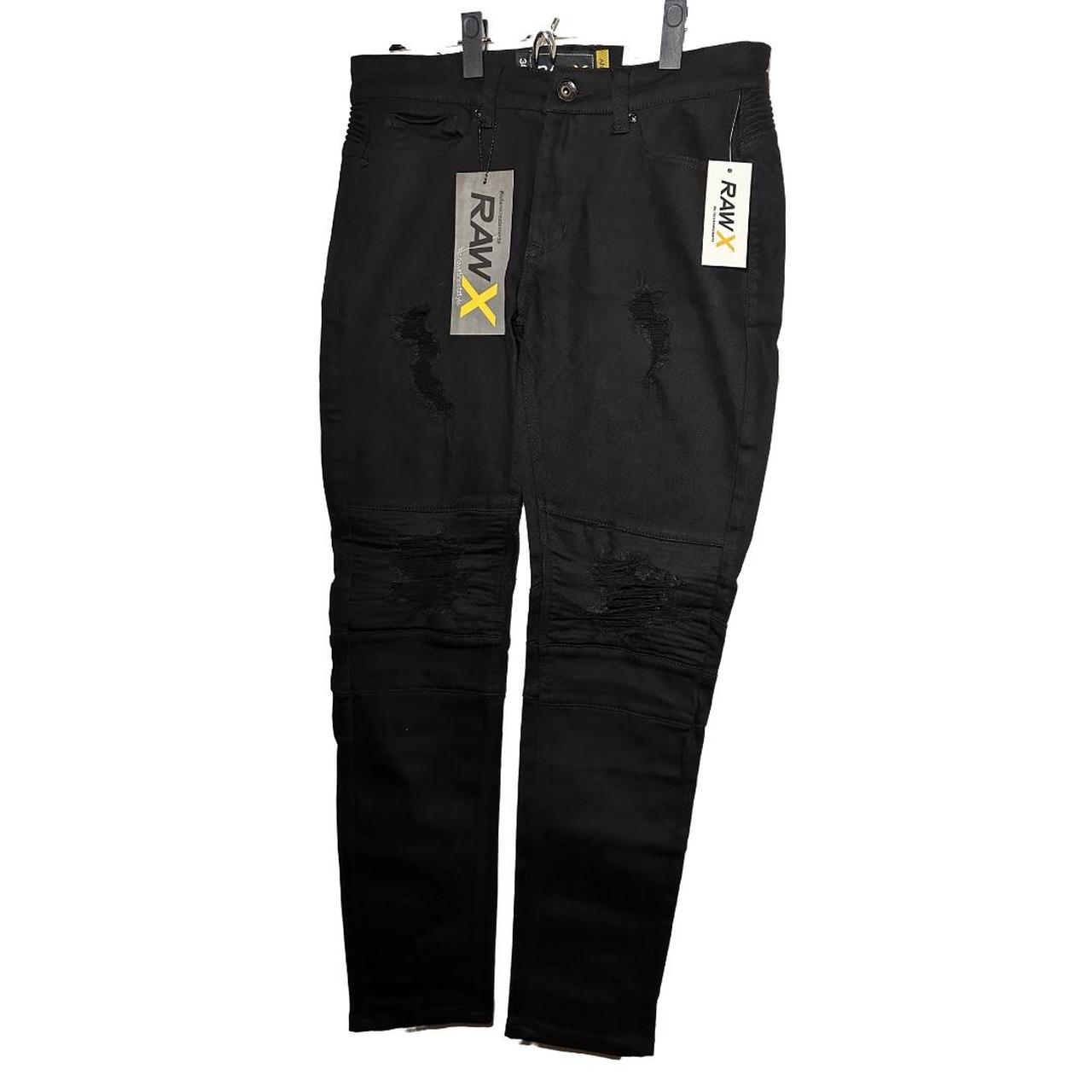 Raw x cheap jeans black