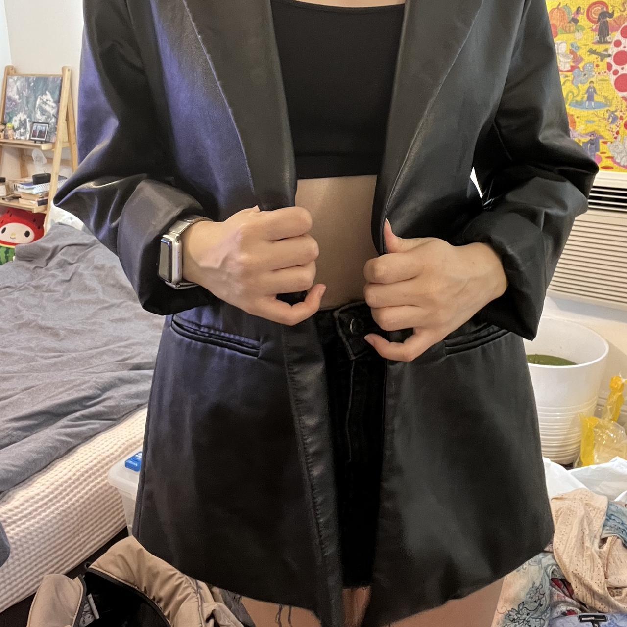 Glassons Women's Black Jacket Depop