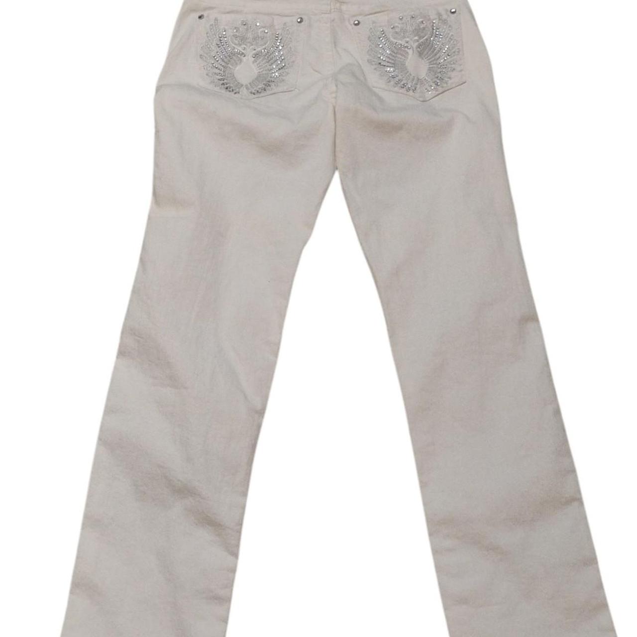 Code Bleu Women's Jeans - White - 8 – Code Bleu C… - image 4