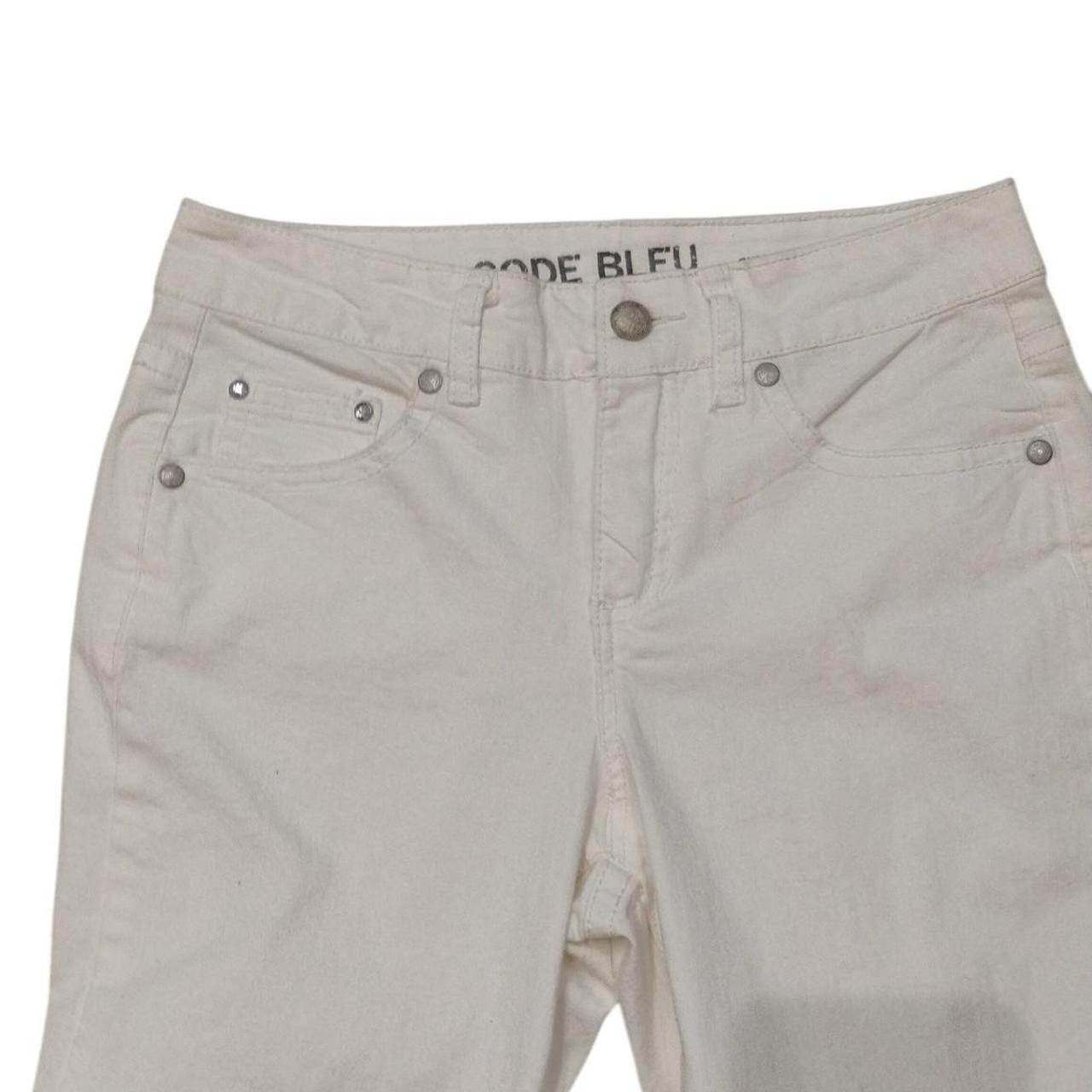 Code Bleu Women's Jeans - White - 8 – Code Bleu C… - image 2