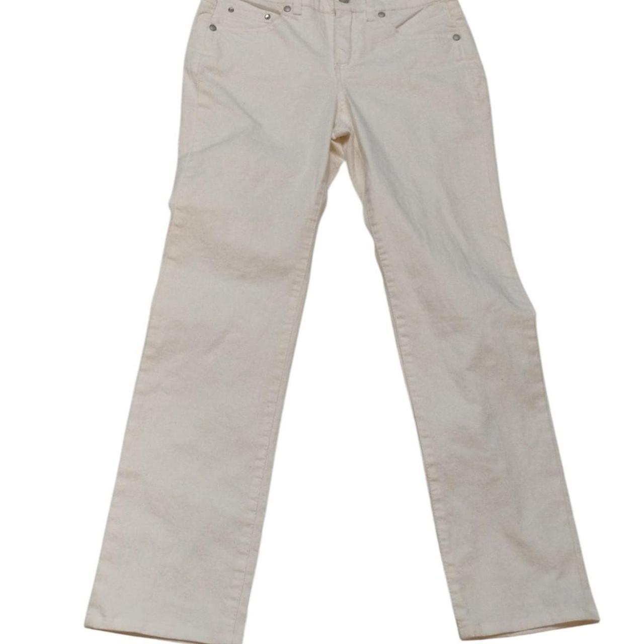 Code Bleu Women's Jeans - White - 8 – Code Bleu C… - image 1