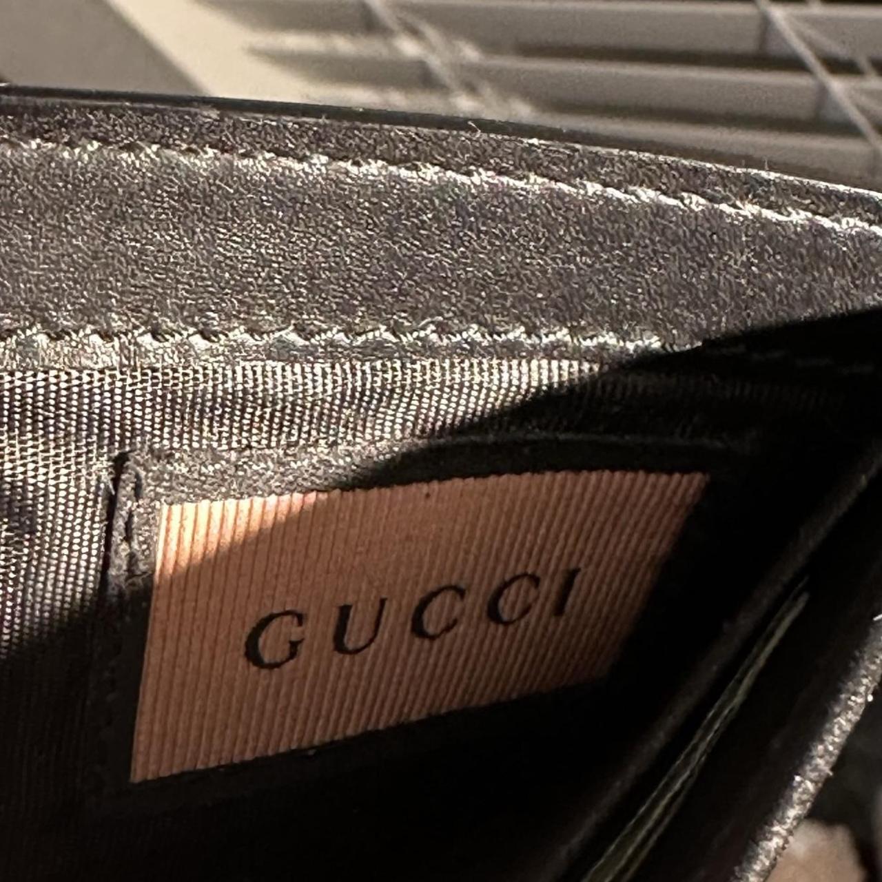 GUCCI Money Clip Wallet - japan used in good - Depop