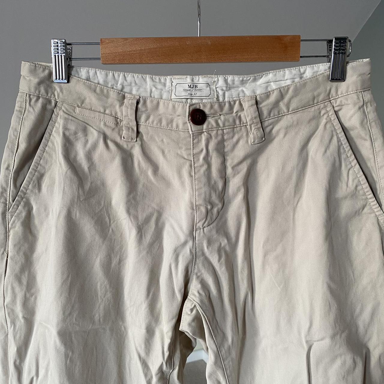 M.J. BALE - McQueen Chino in Feather ️ RRP... - Depop