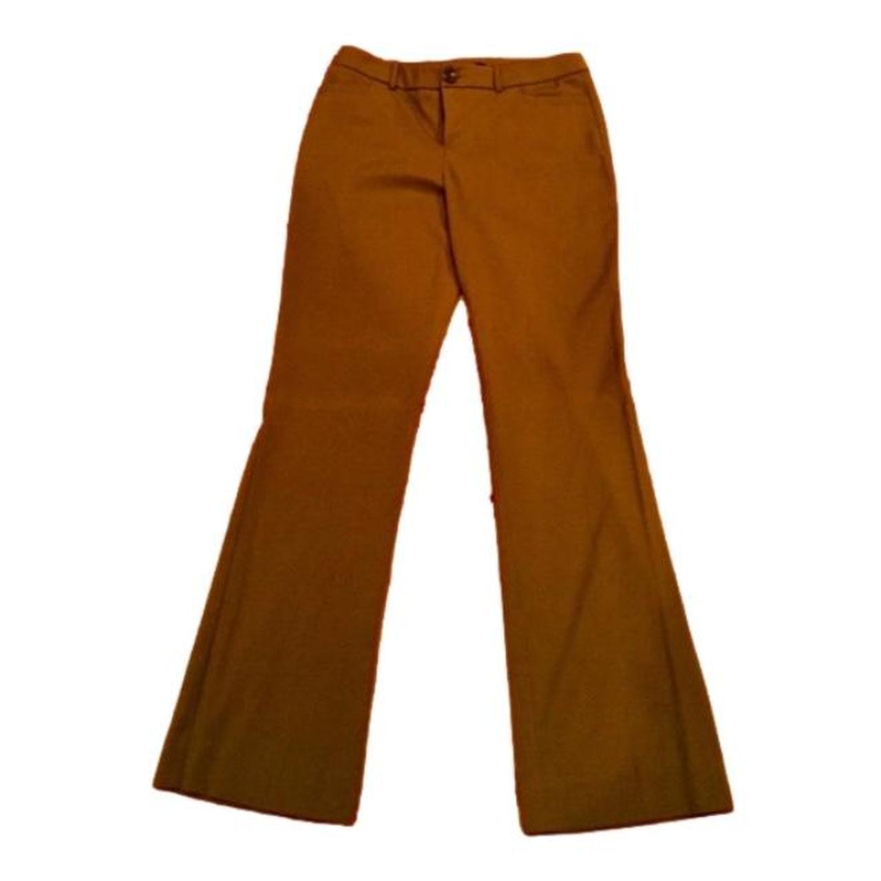 Mossimo Stretch Chocolate Brown Wide Leg Trousers Depop