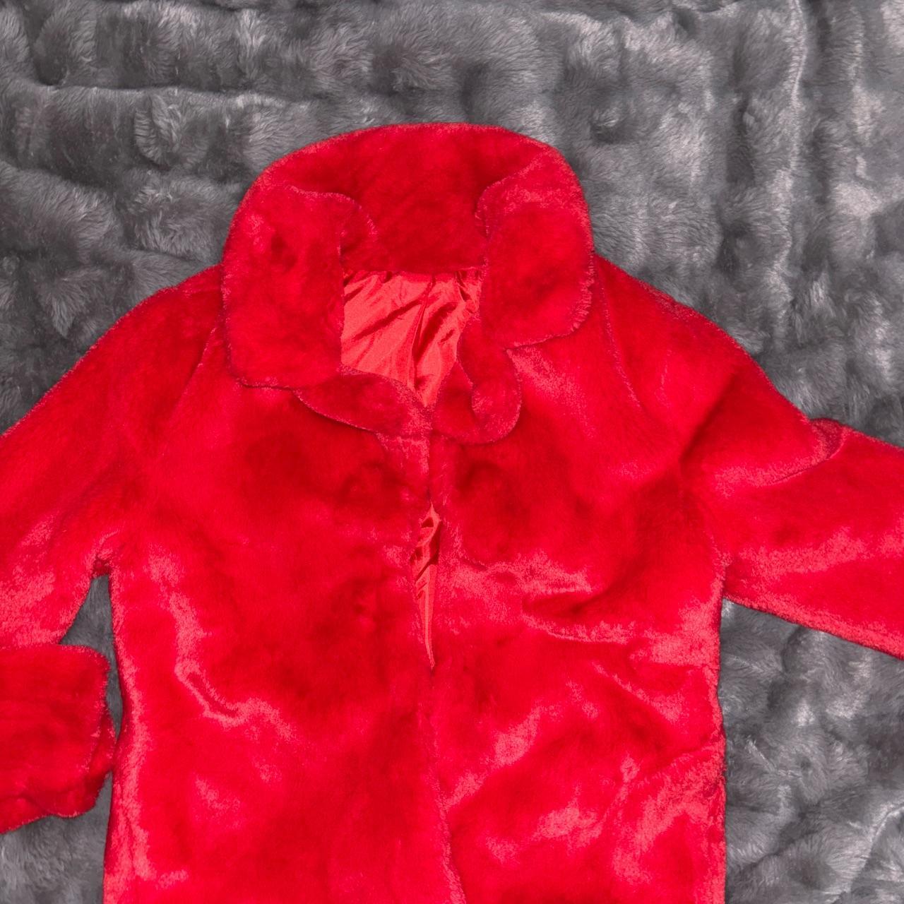 Source Unknown Women's Party Coat - Red - 6 – Sli… - image 1