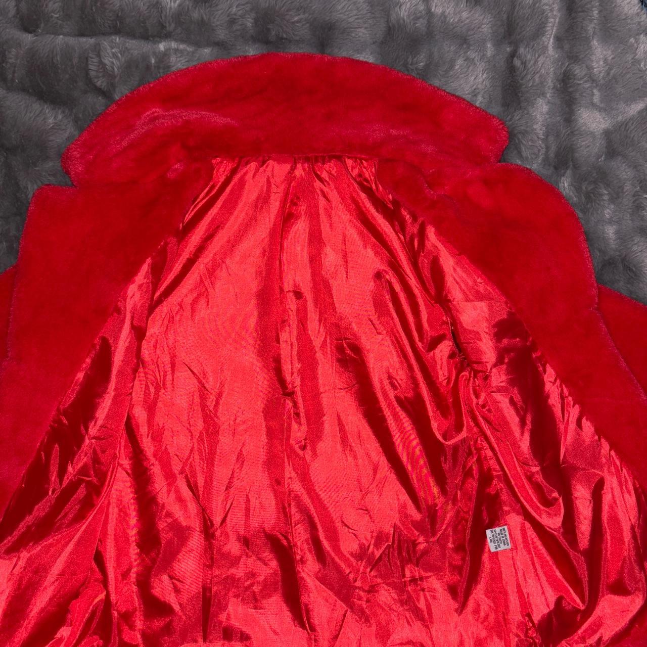 Source Unknown Women's Party Coat - Red - 6 – Sli… - image 2