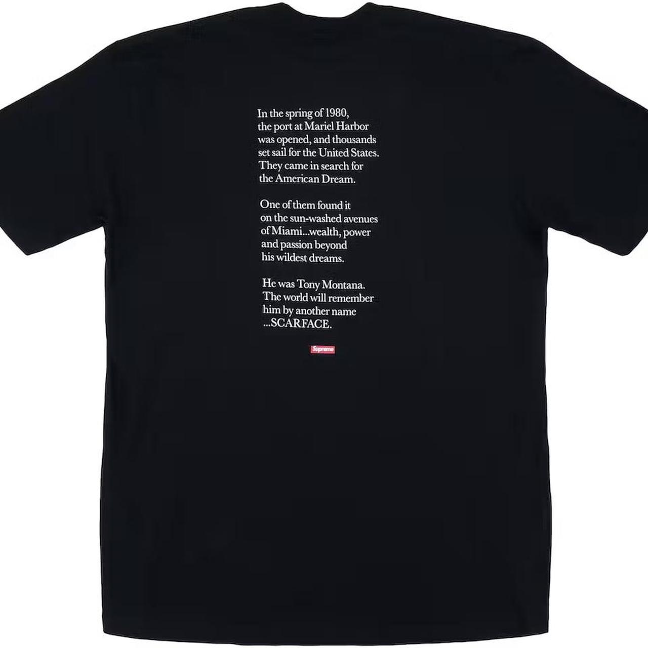 SUPREME Scarface Friend Tee This shirt is | Depop