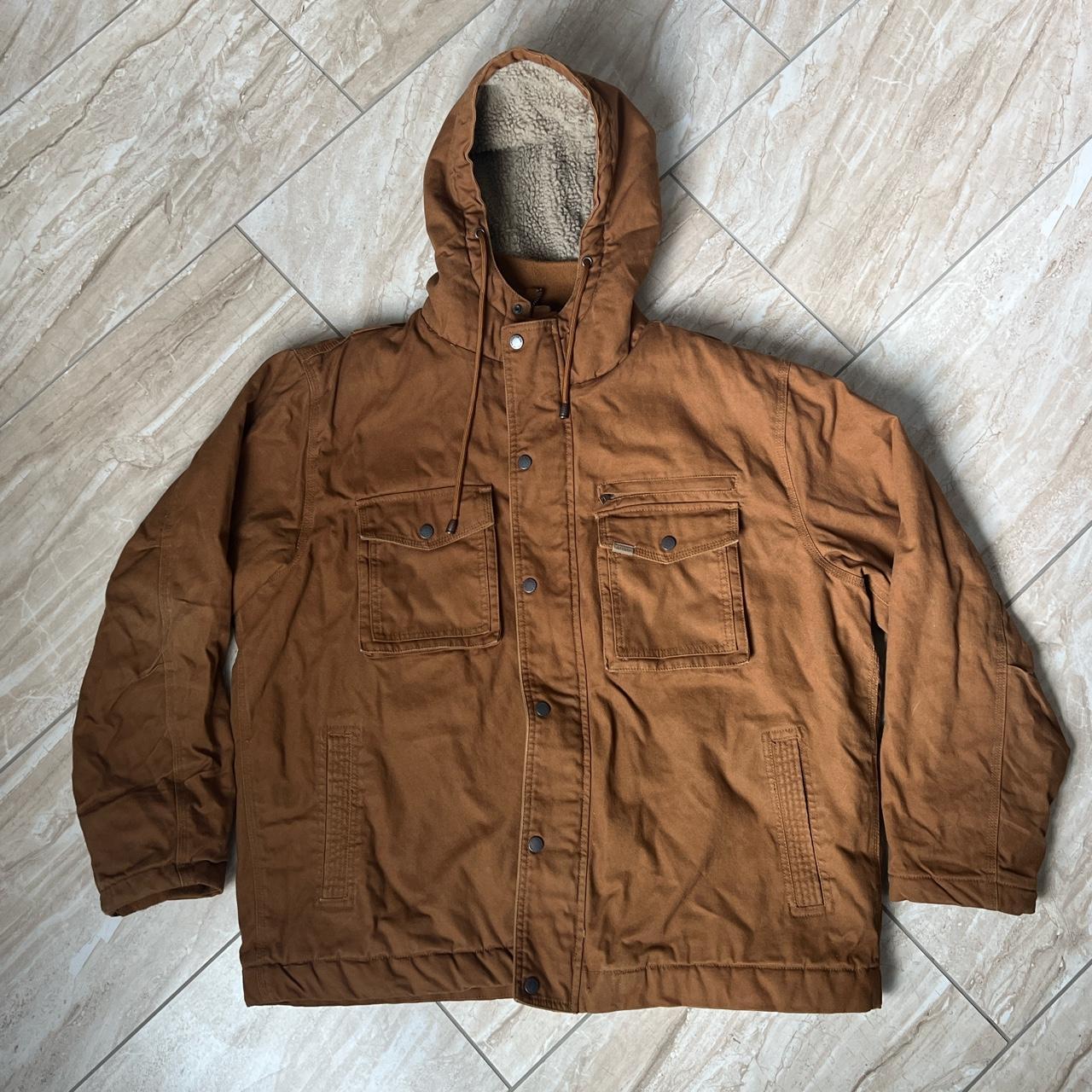 Smith's workwear hot sale hooded jacket