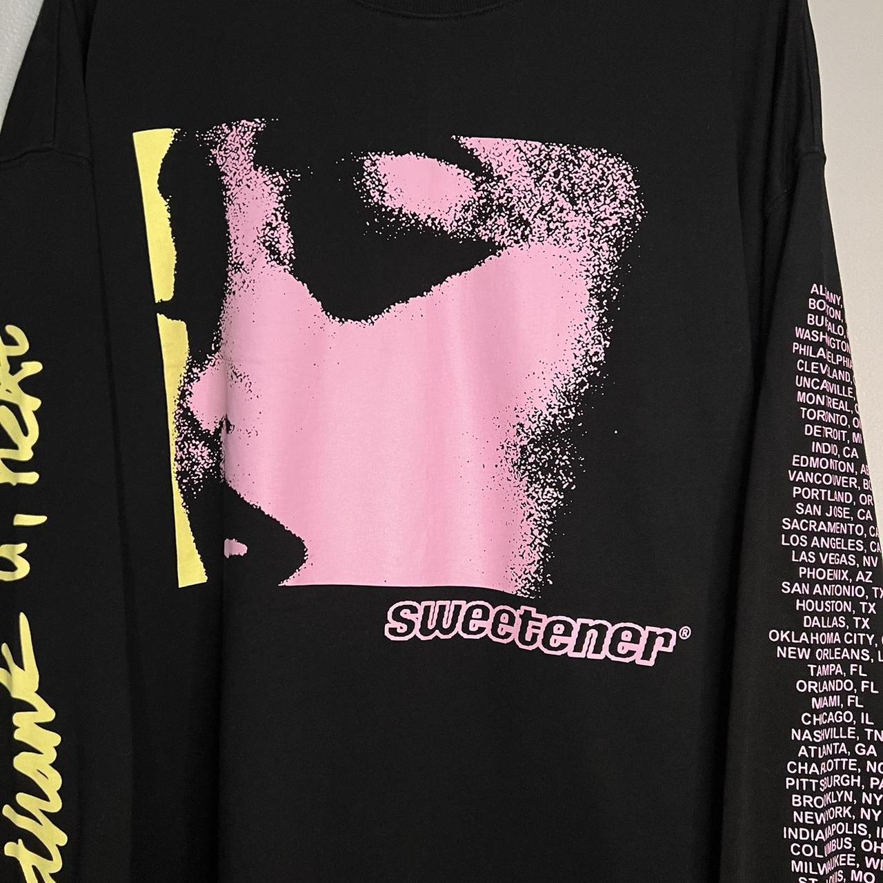 World Tour Sweatshirt Ariana Grande Magliette H&M Sweatshirt X